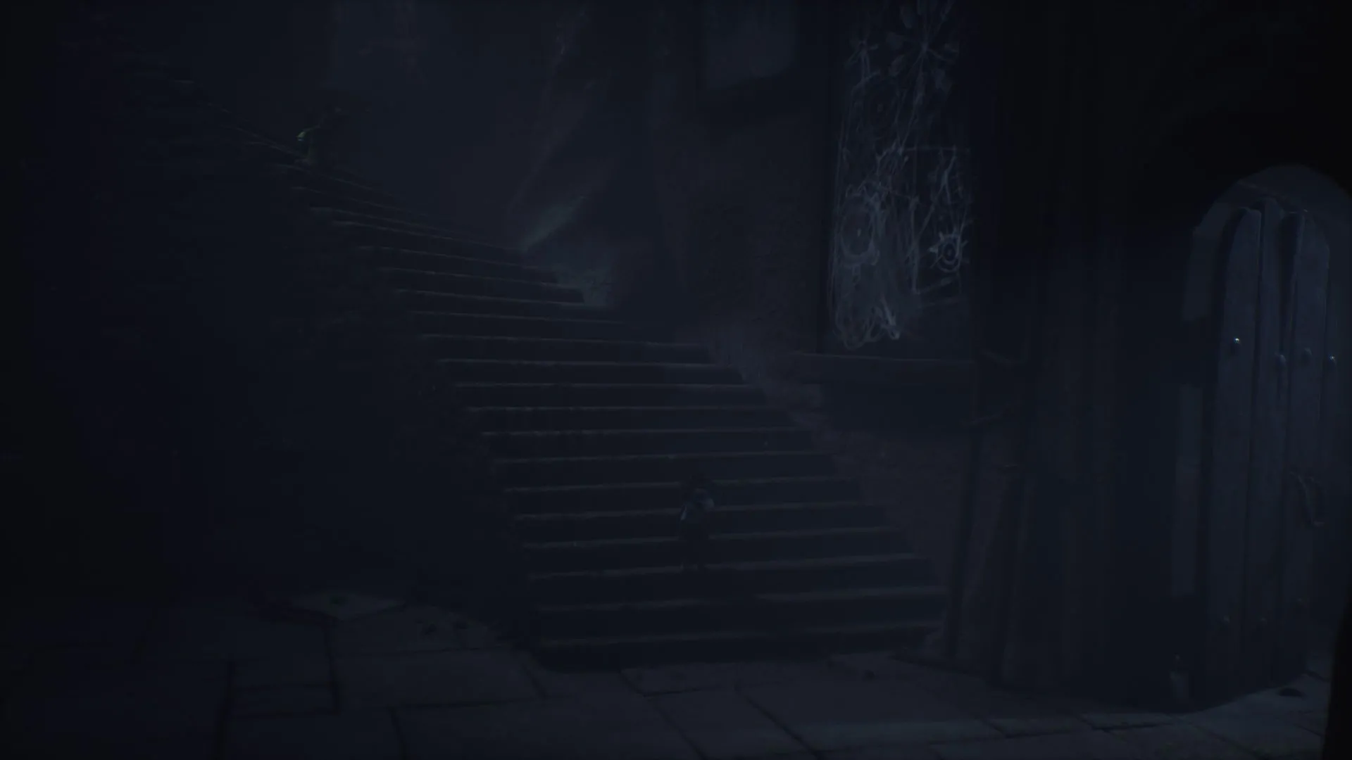 Góc nhìn gần hơn khi chuẩn bị bắn quạ cuối cùng — đảm bảo đã trang bị cung và giữ khoảng cách an toàn