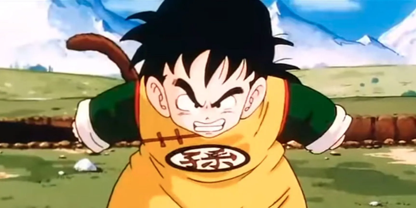 Gohan bộc phát sức mạnh trong Raditz saga, biểu tượng áp lực tuổi thơ