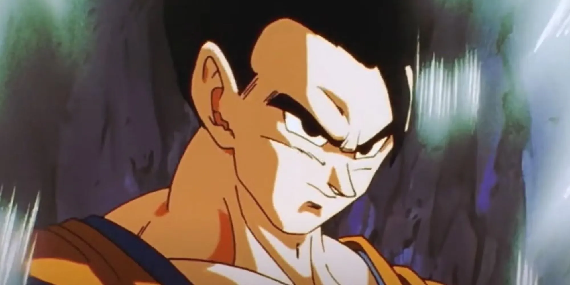 Gohan đối mặt Majin Buu, hình ảnh áp lực phải phù hợp kỳ vọng sức mạnh