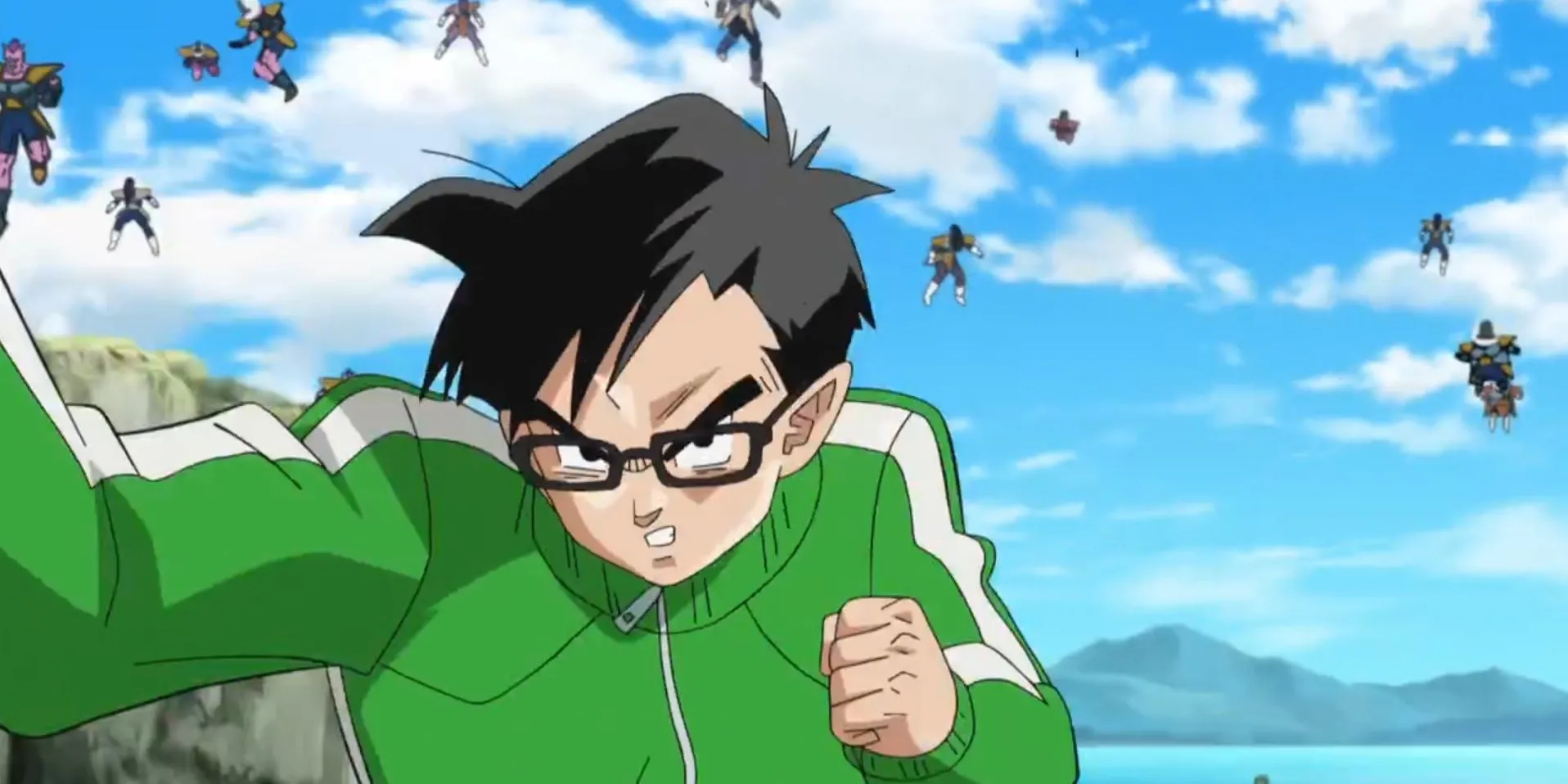 Gohan trong Resurrection 'F' cố gắng ép bản thân quay lại đấu trường