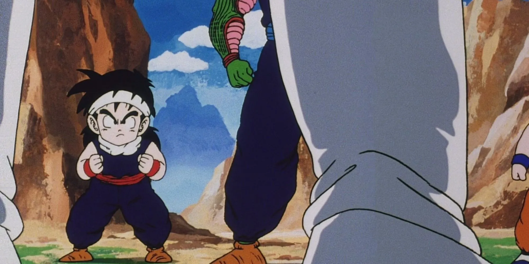 Gohan với Piccolo, khoảnh khắc rèn luyện thay đổi số phận cậu bé