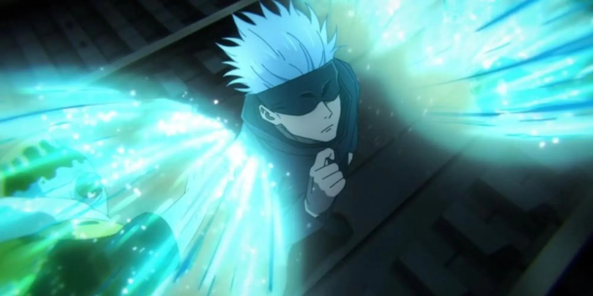 Gojo kích hoạt Unlimited Void một cách điềm tĩnh, biến trận chiến thành lồng thông tin áp đảo kẻ thù