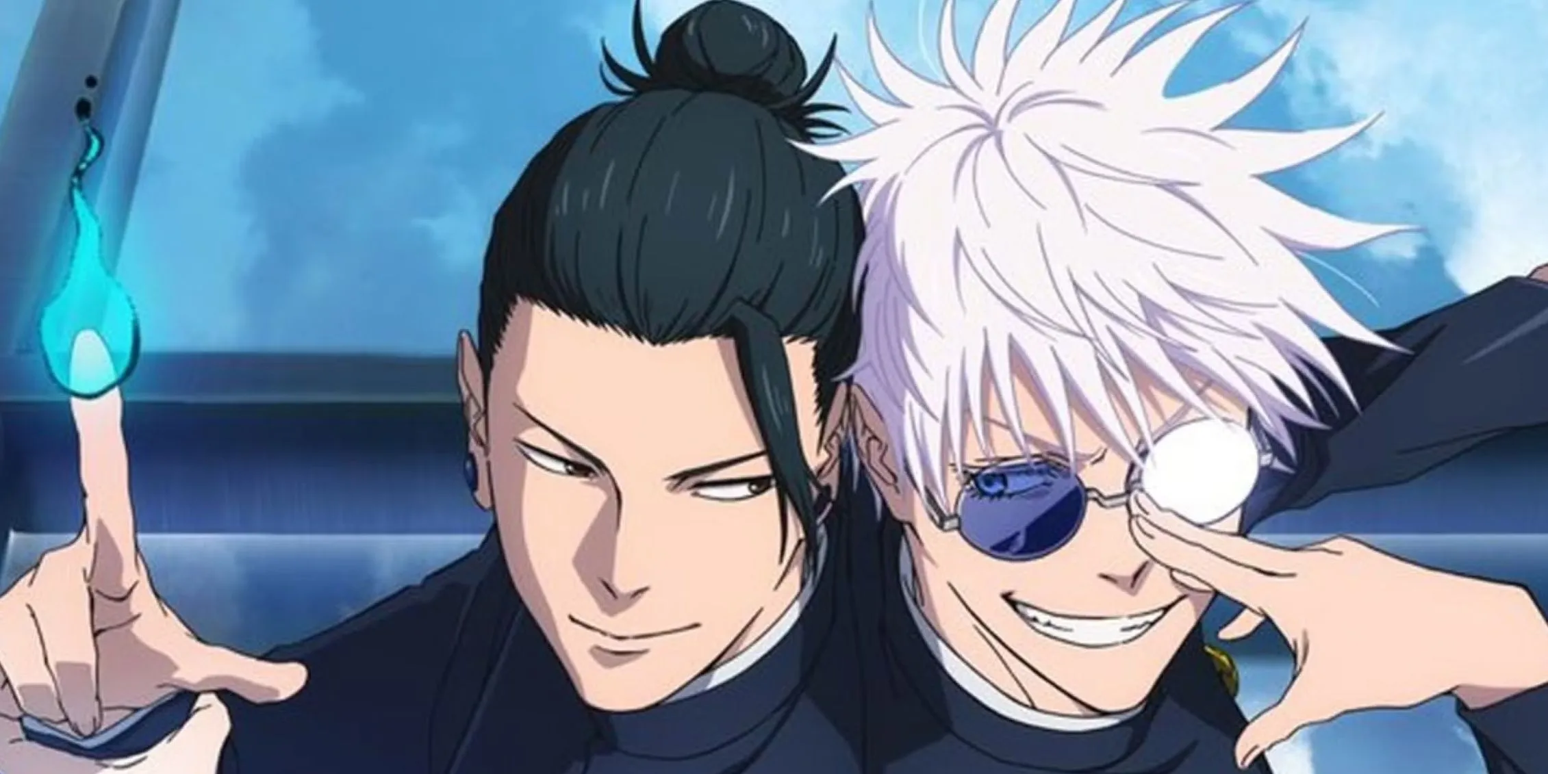 Gojo xé rào chắn tại sự kiện Kyoto, biểu hiện quyền lực áp đảo và thái độ điềm tĩnh