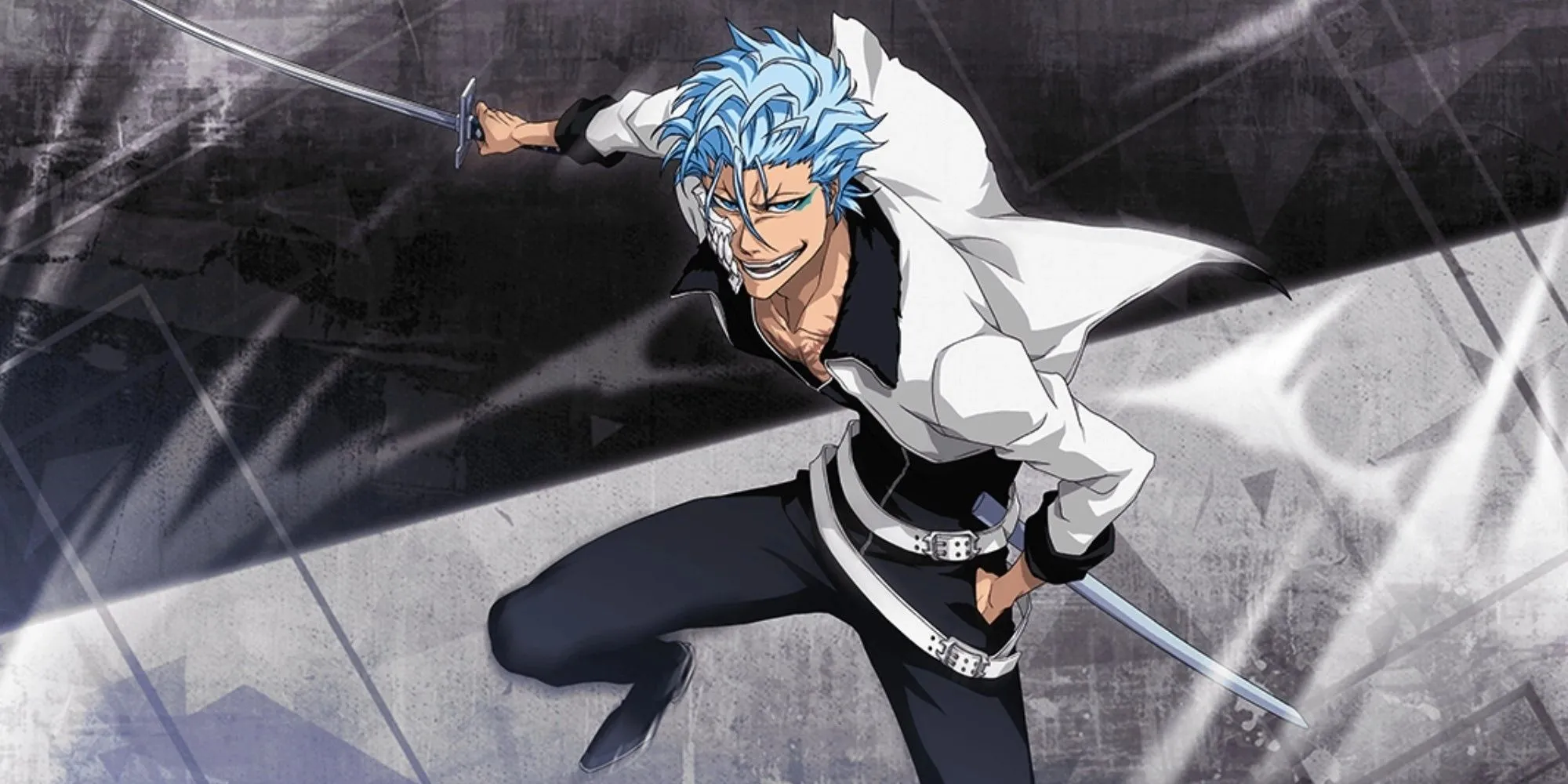 Grimmjow Jaegerjaquez lao mình vào trận đấu, tức giận che phủ nỗi cô đơn và mong muốn được công nhận