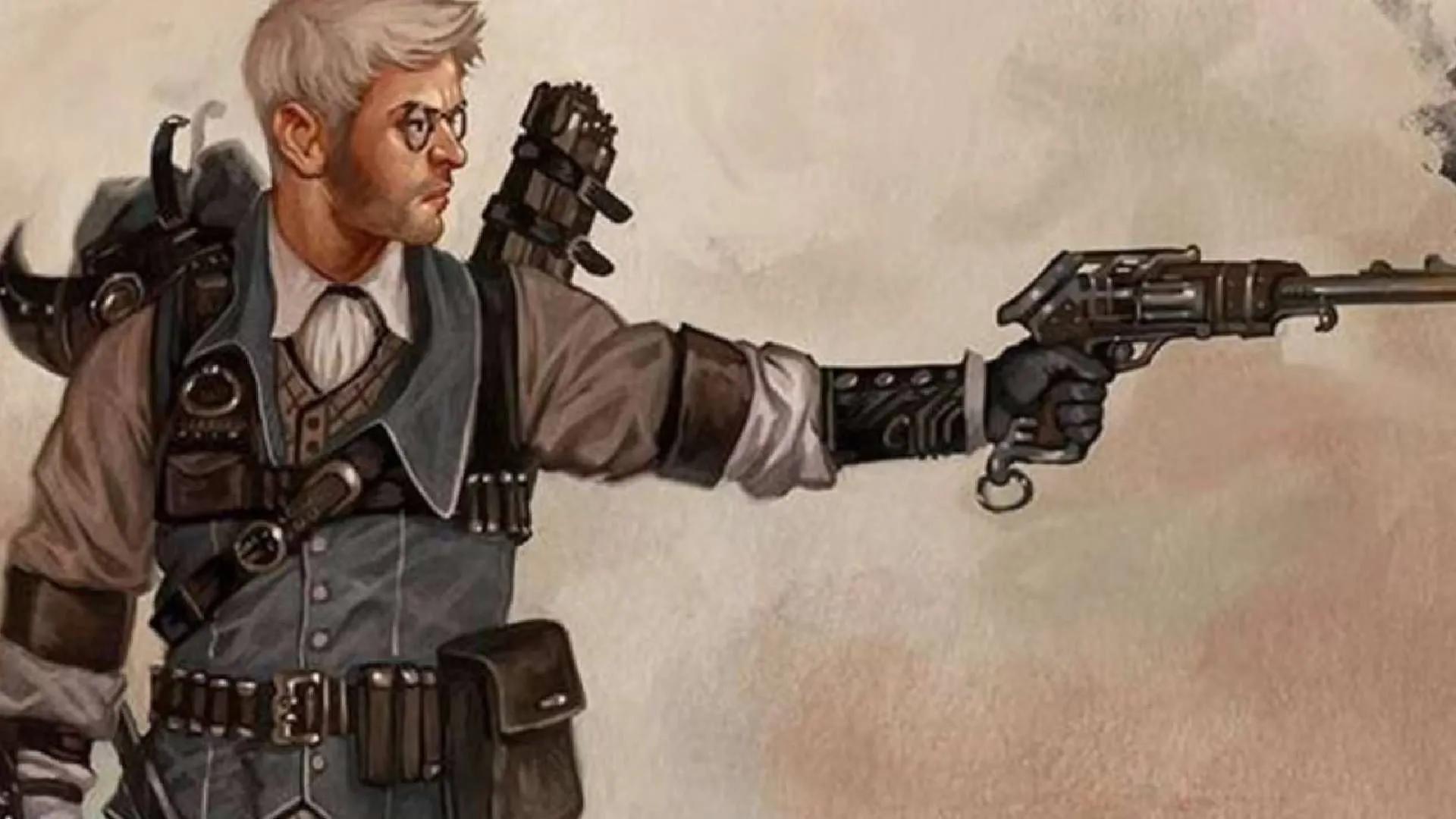 Gunslinger (Percy de Rolo): nghệ thuật bắn tỉa bằng crossbow