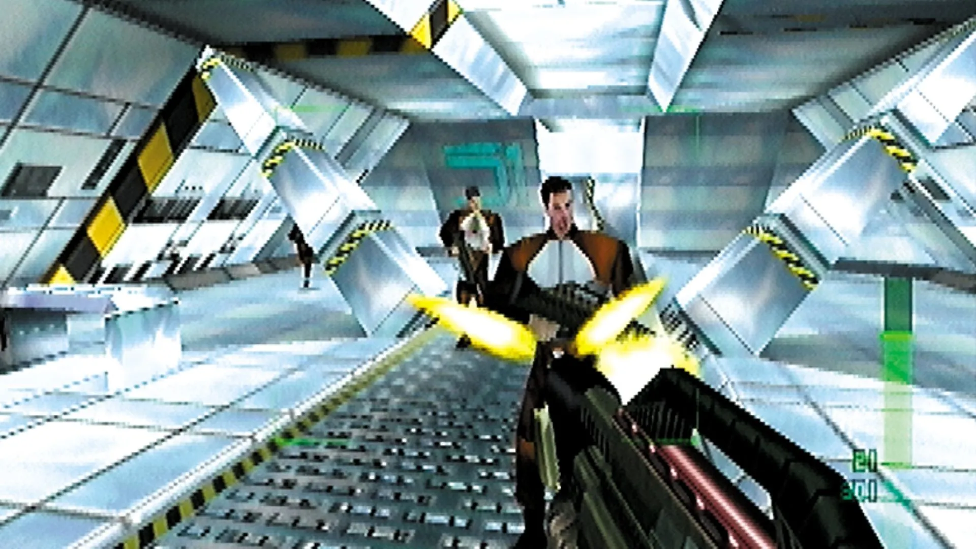 Hình ảnh Perfect Dark trên N64, FPS huyền thoại với lối chơi đa dạng