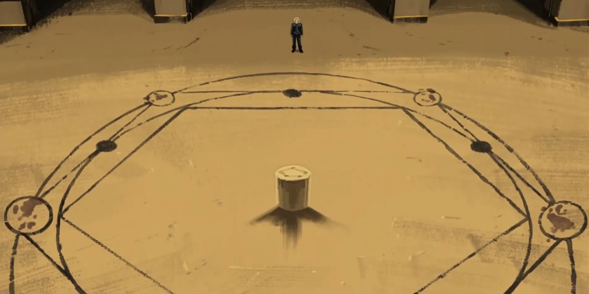 Hình ảnh tượng trưng Phòng thí nghiệm 5 và những thí nghiệm tàn nhẫn