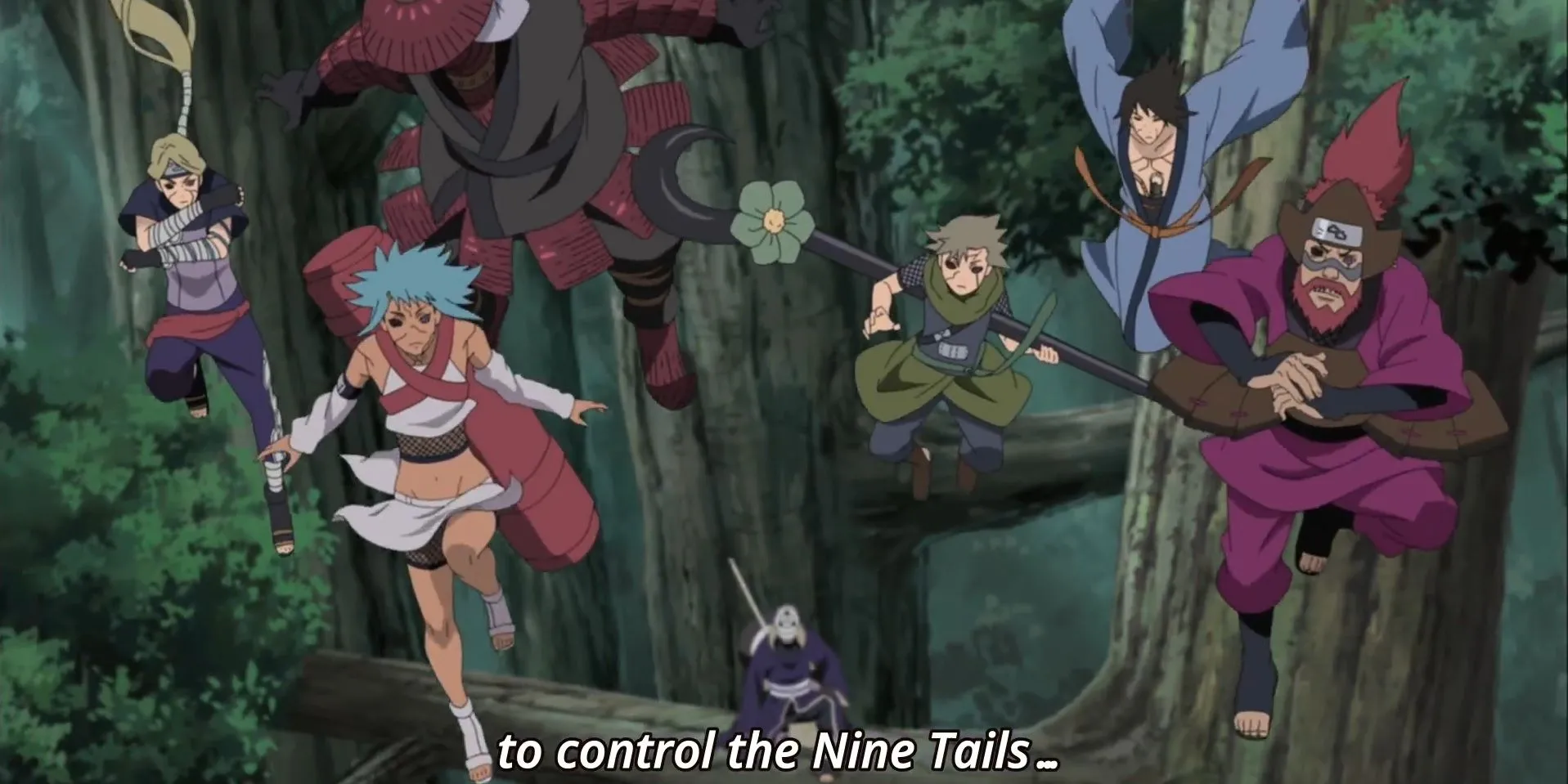 Hình tượng Jinchūriki và mối liên kết với Bijū