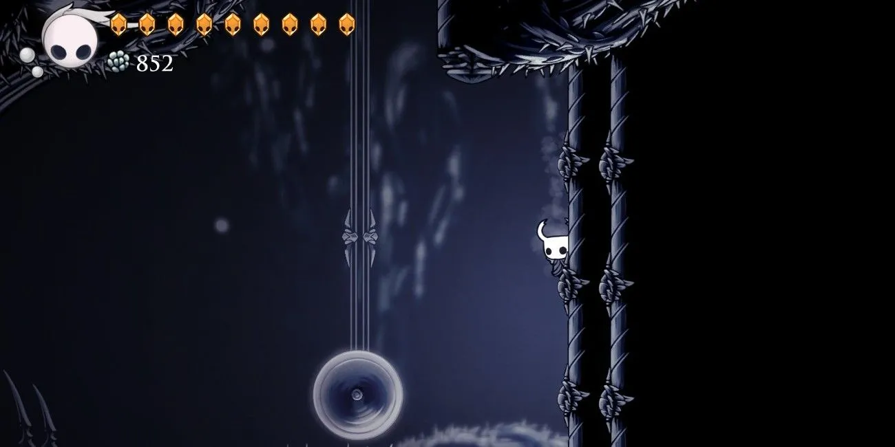Hollow Knight Path of Pain — treo tường và các pha nhảy millimeter-precise trong thử thách ẩn