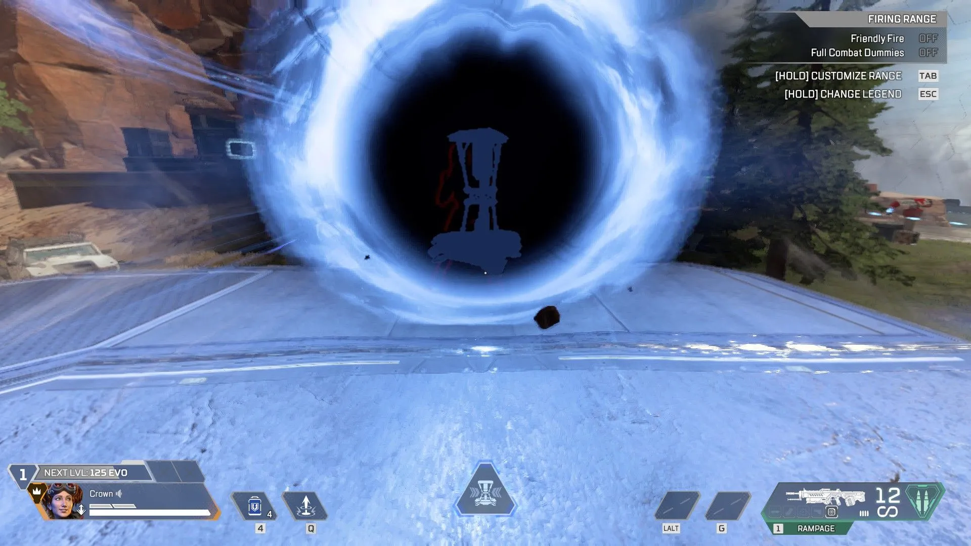 Horizon triệu hồi Black Hole, hút và khóa kẻ địch trong Apex Legends