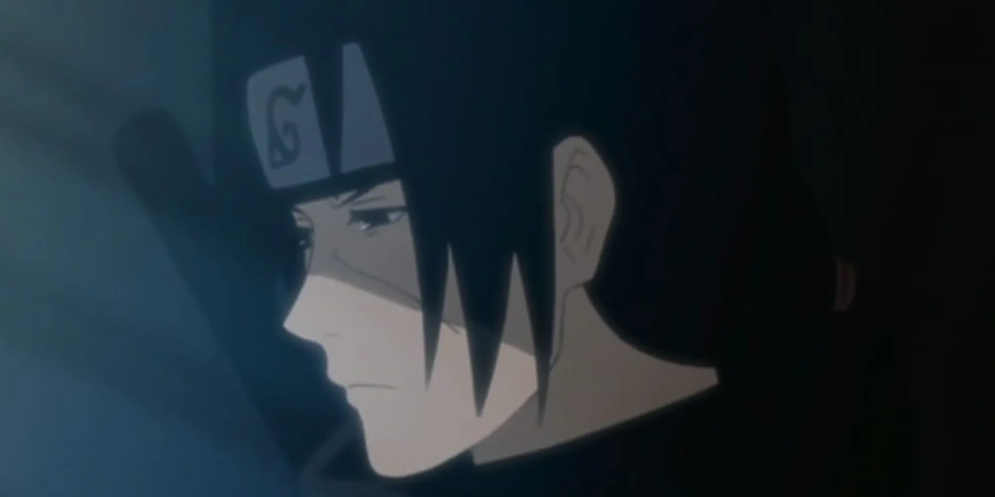 Itachi Uchiha thể hiện Tsukuyomi — genjutsu tinh tế và đầy đau thương