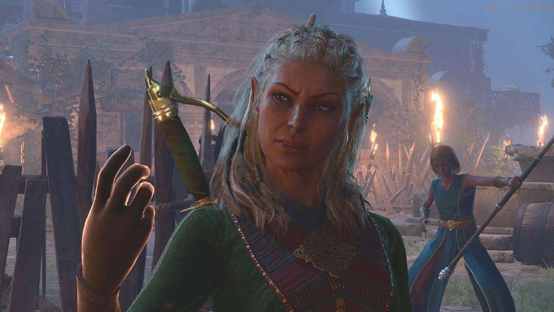 Jaheira - nhân vật biểu tượng, lãnh đạo The Harpers và người dì ấm áp