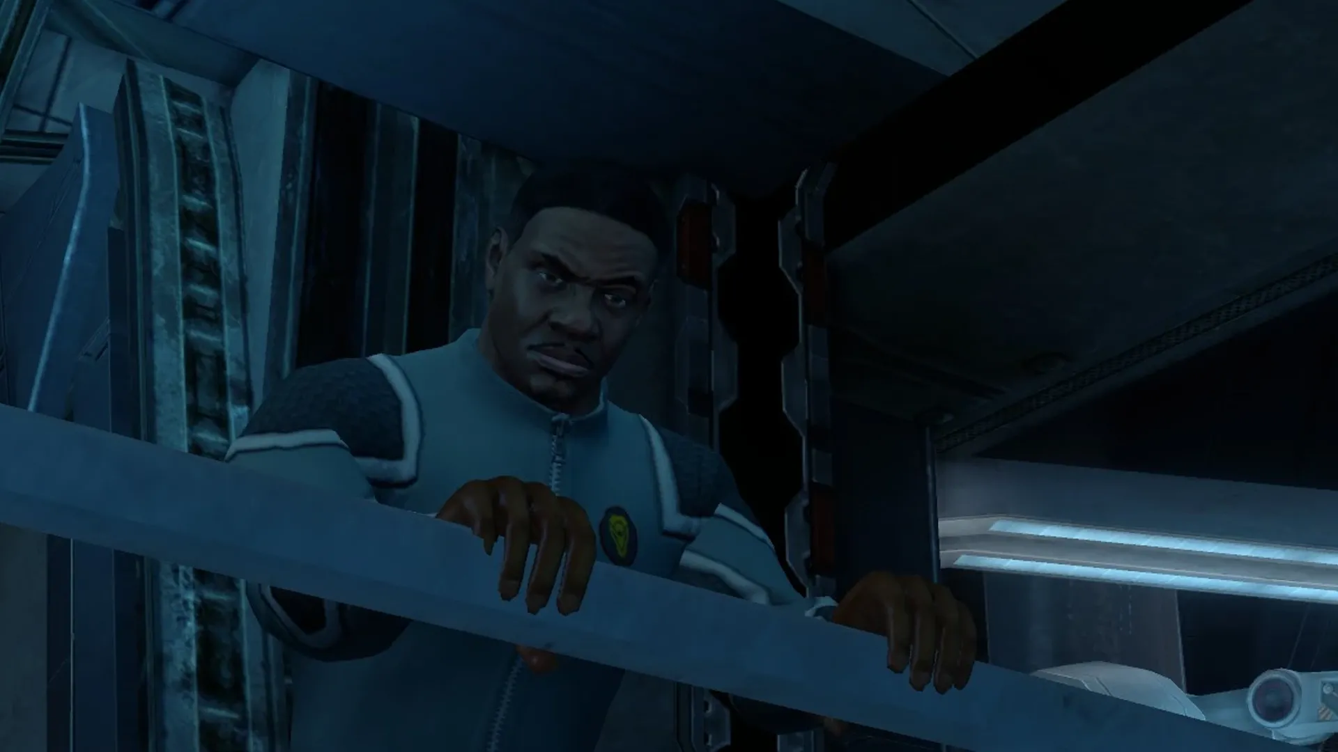 Keith David trong Saints Row 4, vai trò lồng tiếng và diễn xuất nổi bật