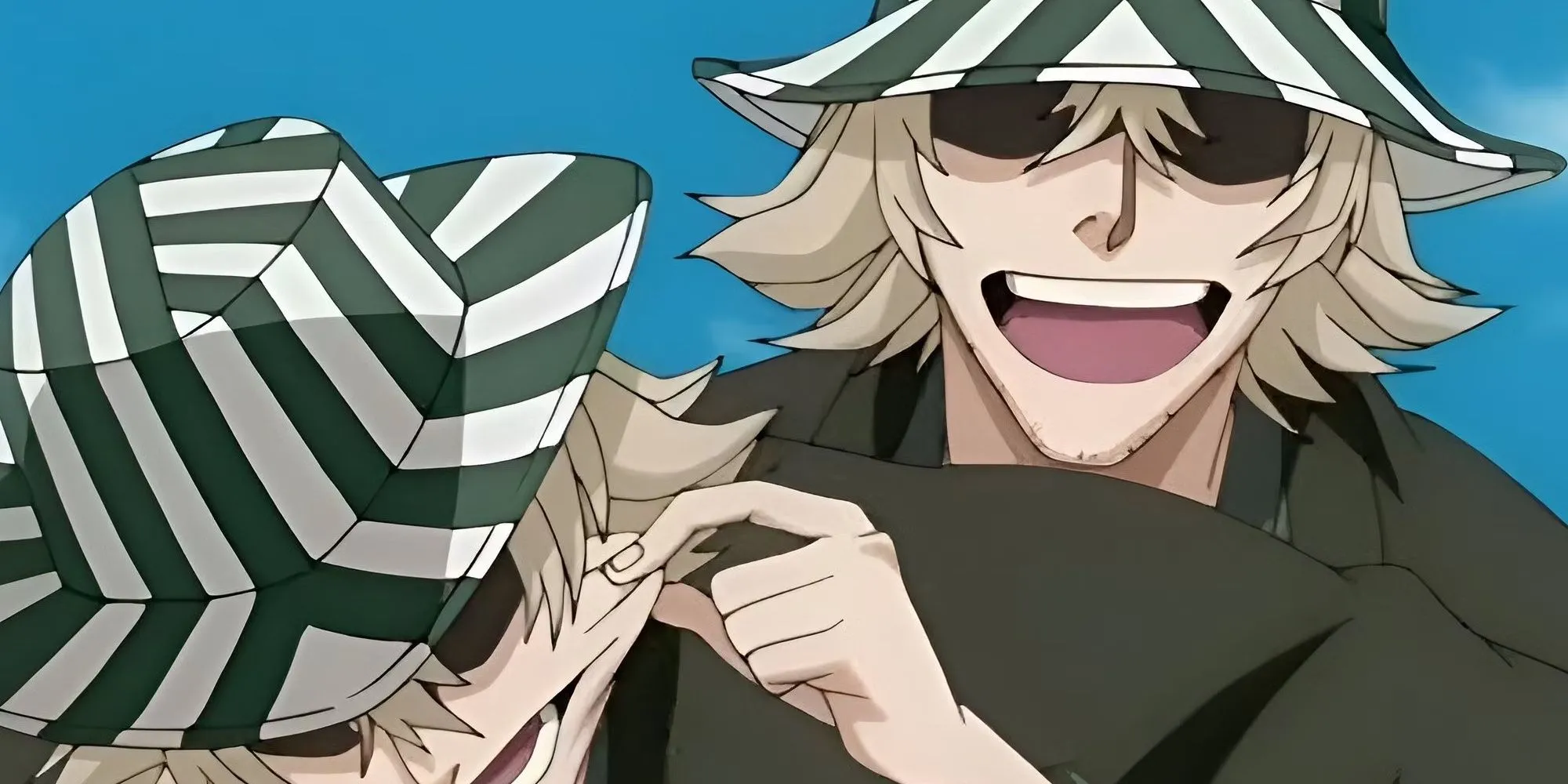 Kisuke Urahara che giấu nỗi cô đơn sau chiếc mũ và nụ cười tinh quái, biểu tượng nỗi cô đơn trong Bleach