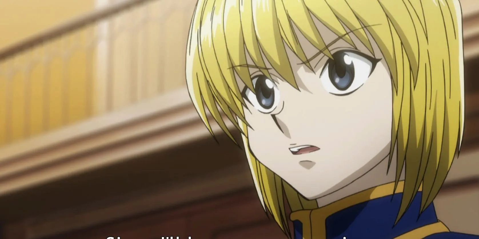 Kurapika đứng lặng, suy tư về chi phí của mối thù sau khi nhìn thấy nỗi đau của bạn bè