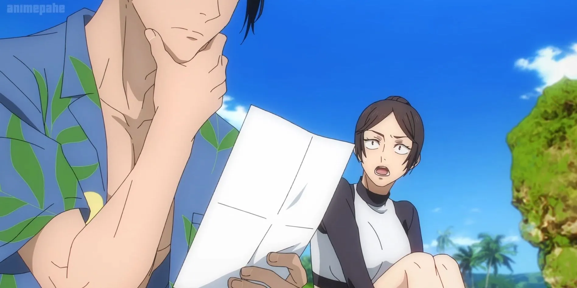 Kuroi — người trợ lý trung thành của Riko trong Jujutsu Kaisen