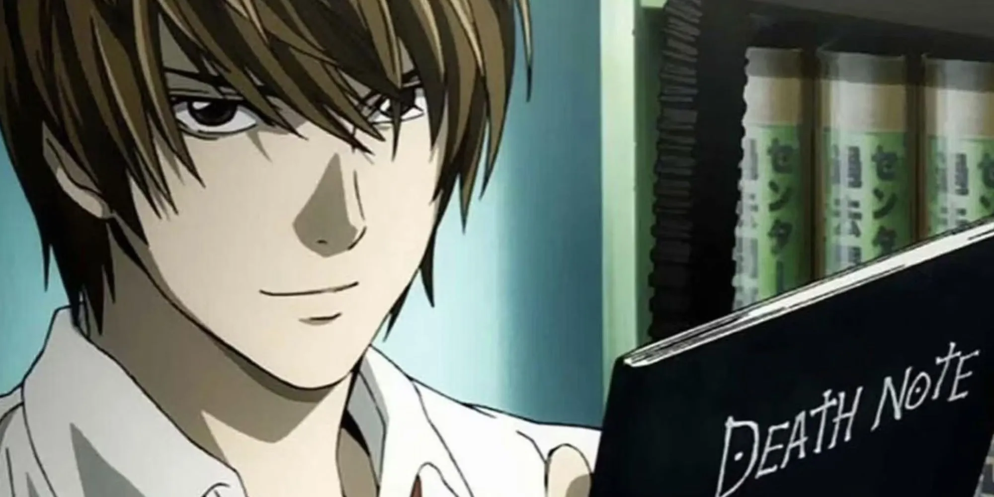 Light viết tên đầu tiên vào Death Note, bước chuyển thành Kira