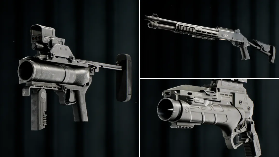 Loadout &quot;Hell in a Small Place&quot;: shotgun + thermobaric để gây áp lực CQB