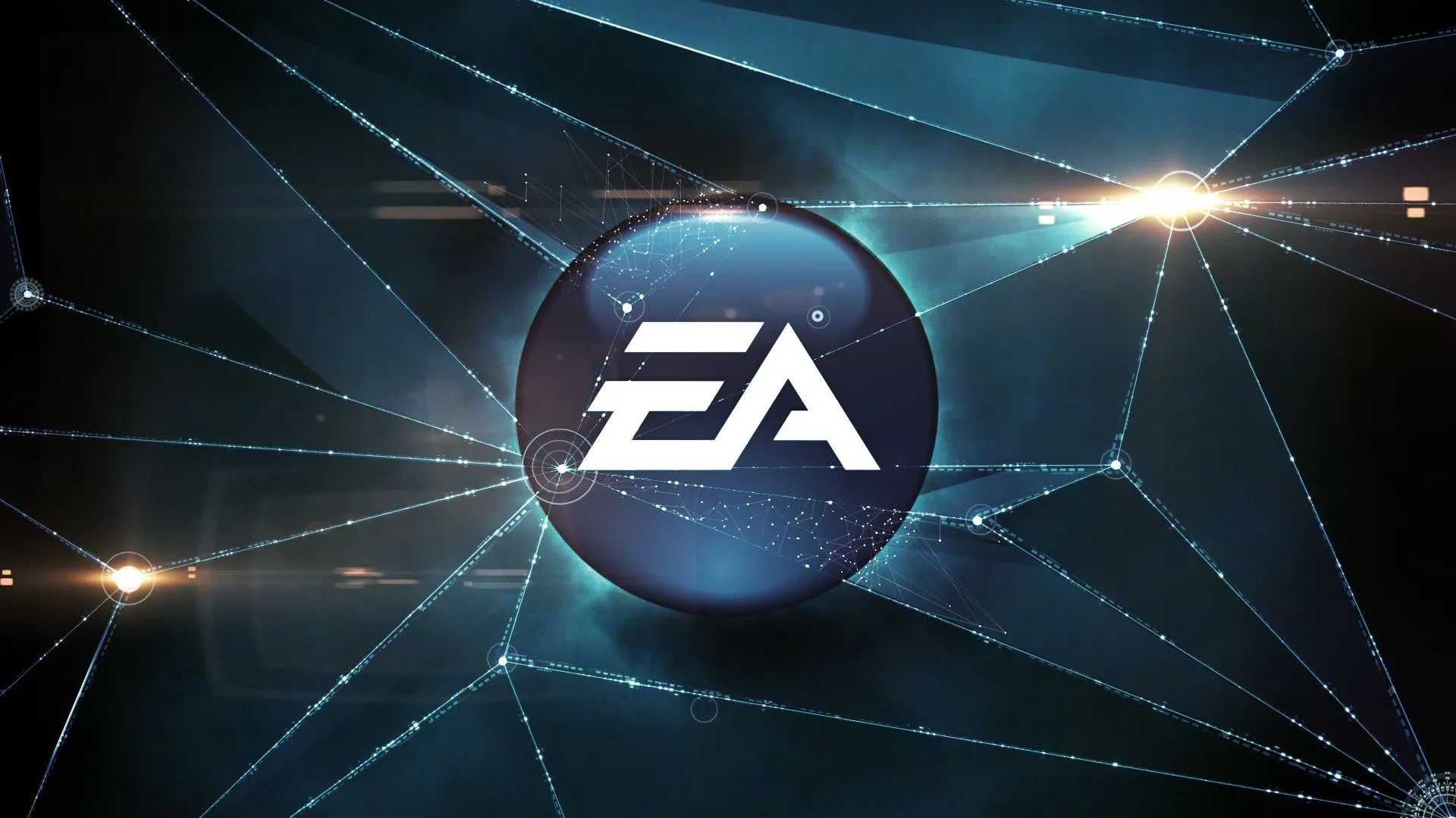 Logo Electronic Arts (EA) — nhà phát hành game lớn đang thử nghiệm AI sinh tạo