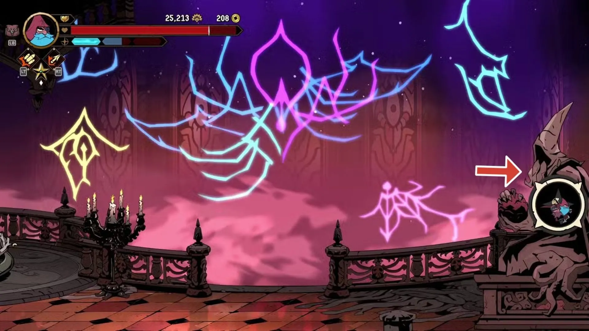 Lối vào mansion và hướng tìm Ritual of Chaos ở Yeldrim, cần mật khẩu emote