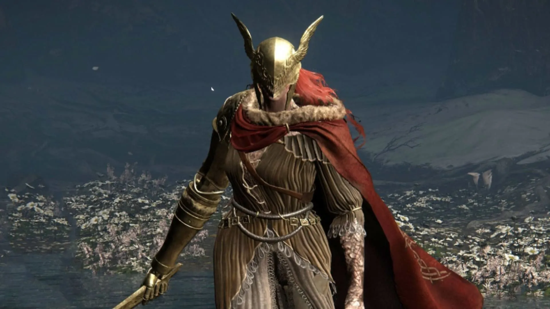 Malenia trong Elden Ring hiển thị trận chiến mạnh mẽ, hình ảnh dùng để minh họa cho nội dung DLC và trải nghiệm gameplay