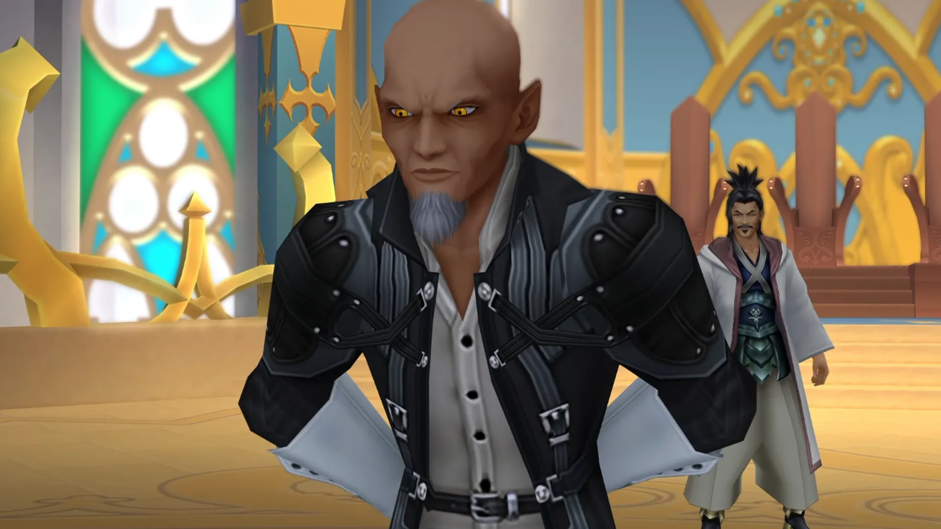 Master Eraqus và Xehanort trong Kingdom Hearts: diễn xuất lồng tiếng của Mark Hamill và Leonard Nimoy