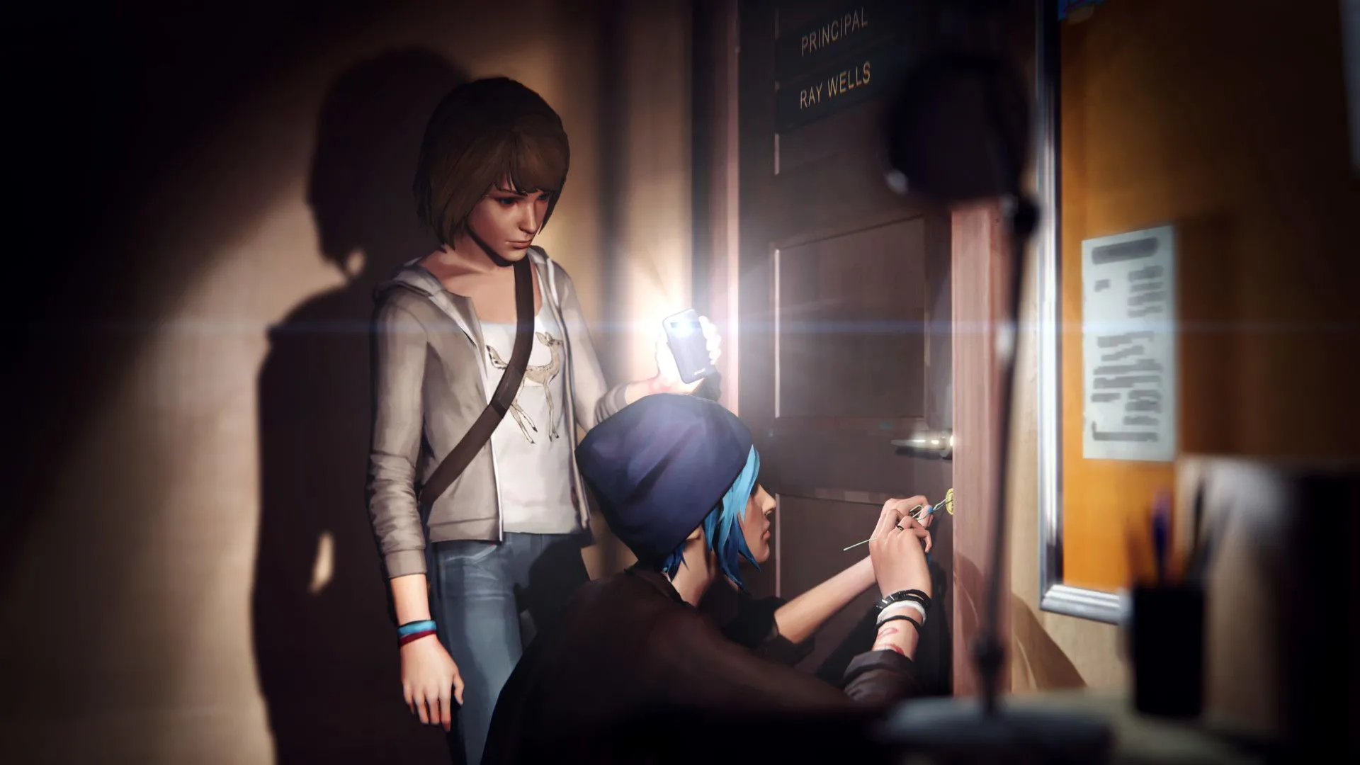Max và Chloe trong Life Is Strange — khoảnh khắc quyết định định mệnh Arcadia Bay