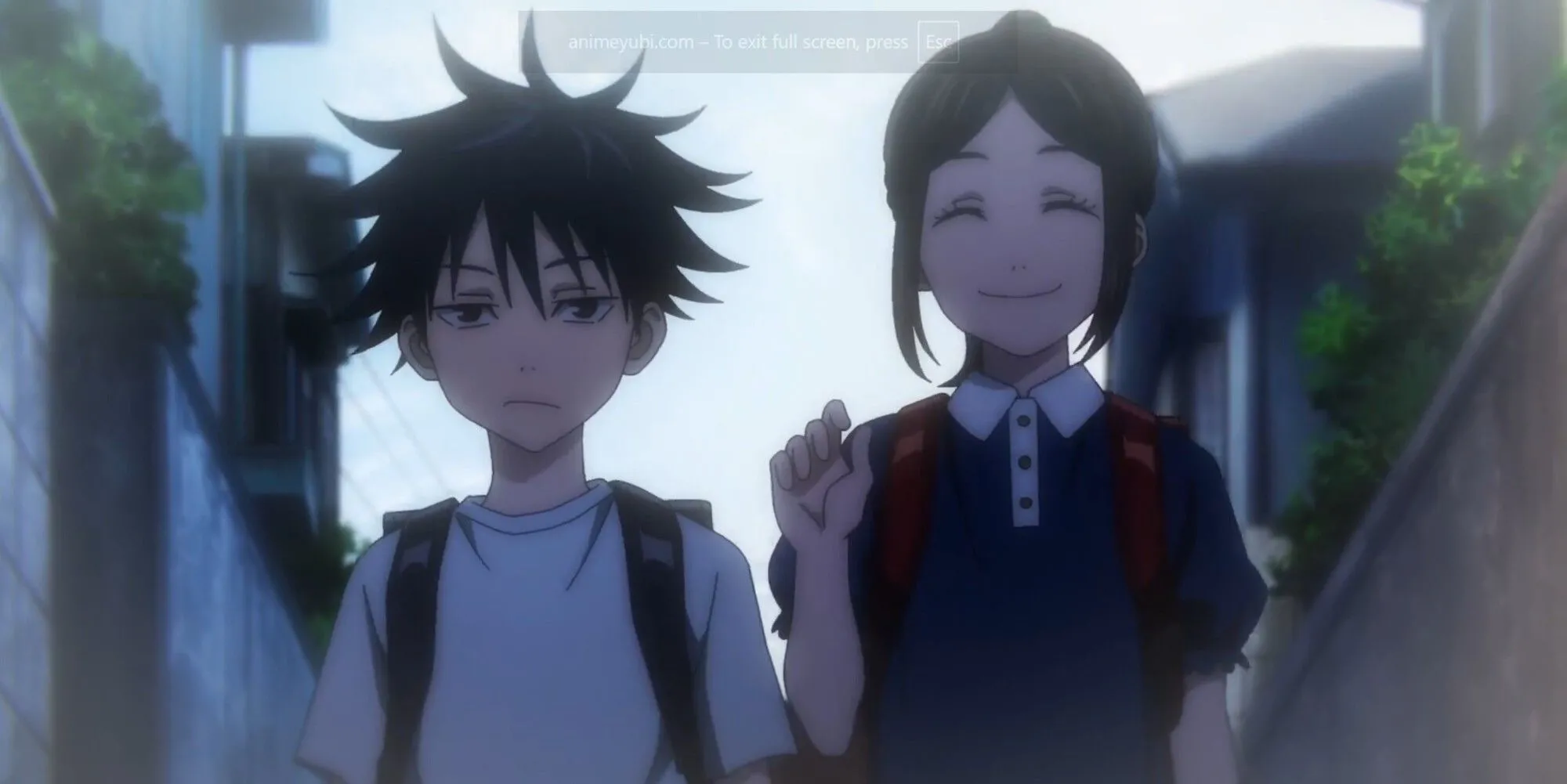 Megumi suy tư về Tsumiki — động lực tinh tế cho mọi hành động của anh