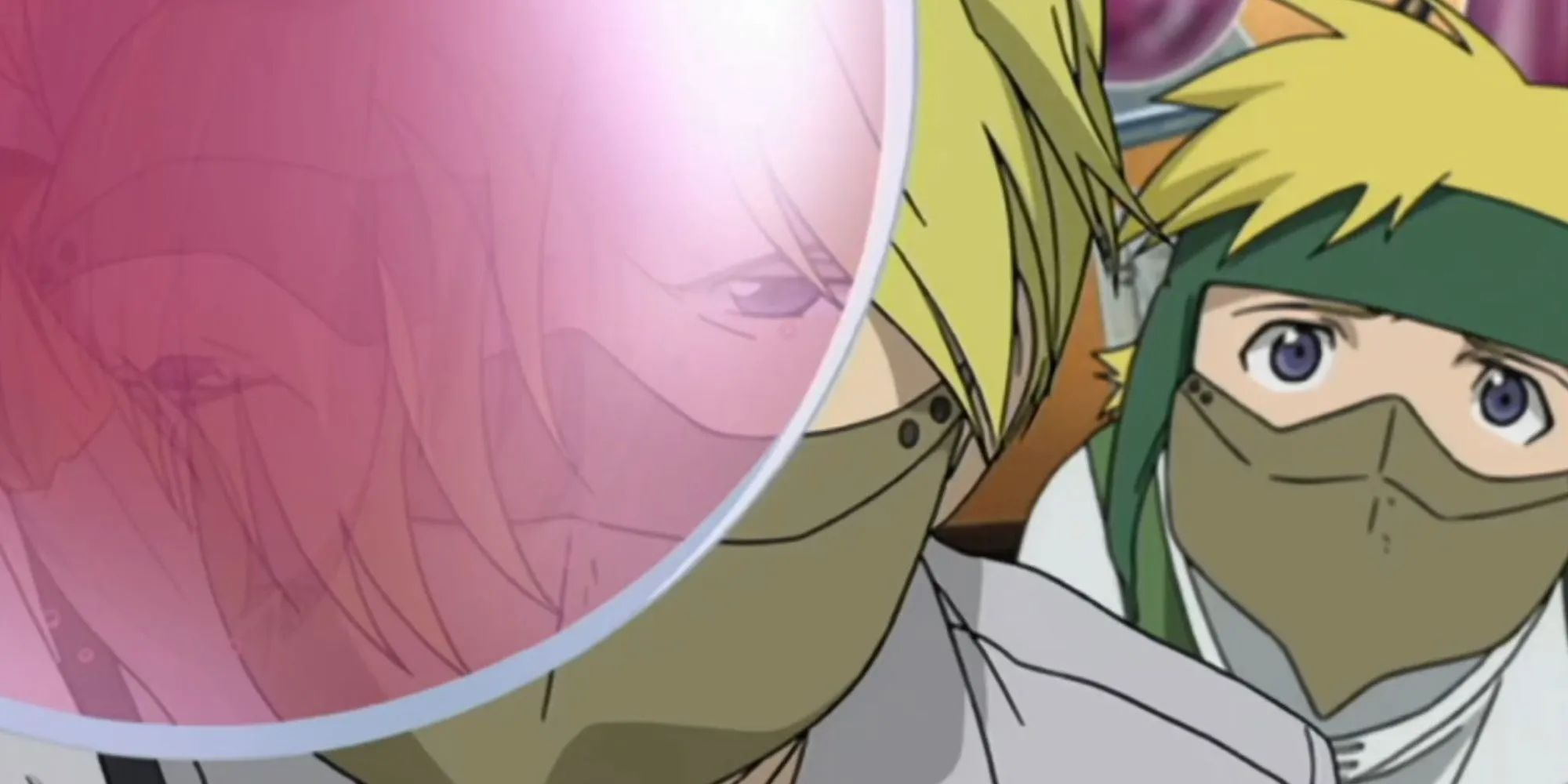 Minh họa hậu quả alchemy công nghiệp khiến đất đai không thể trồng trọt ở thị trấn của Tringham Brothers