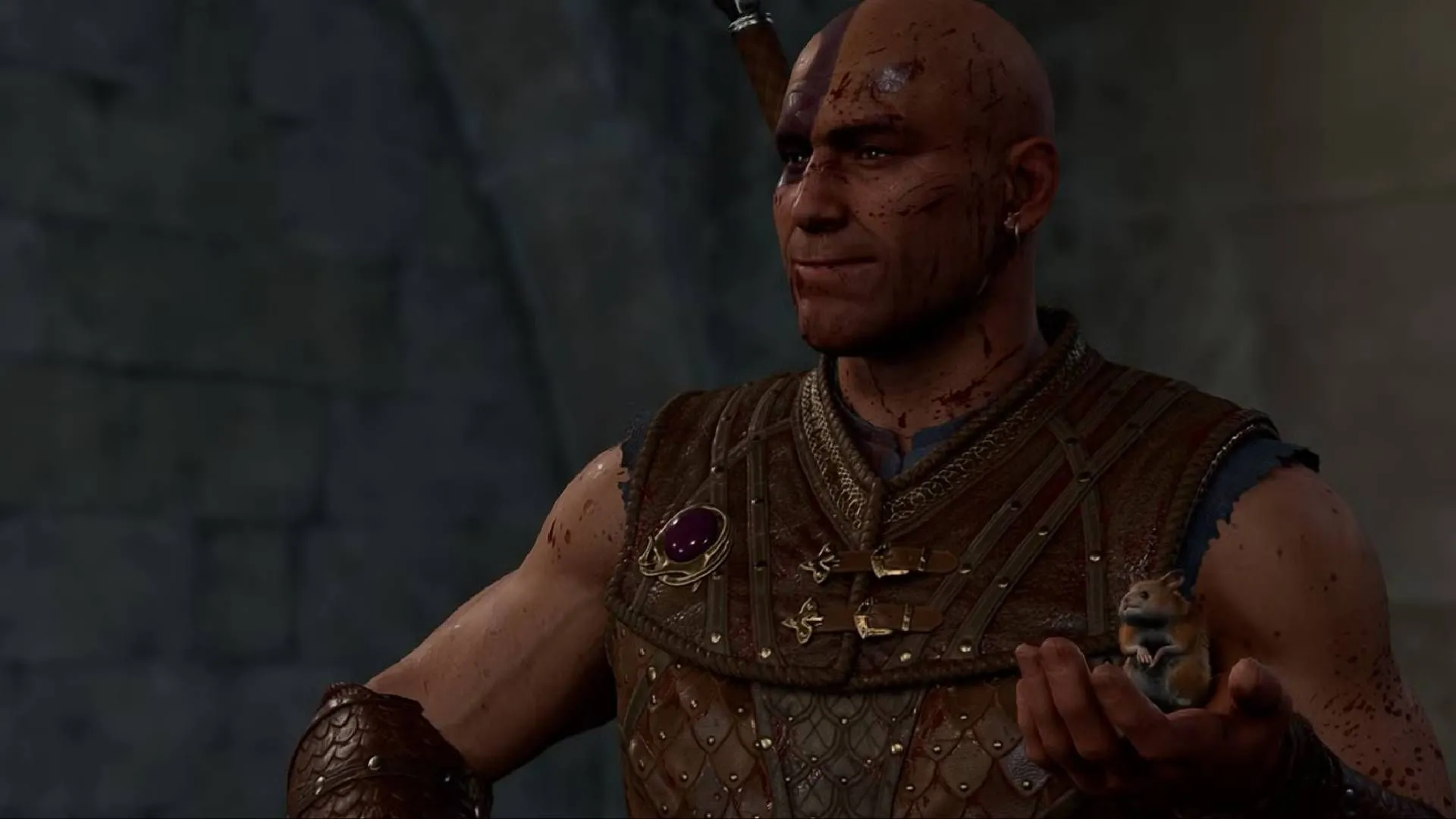 Minsc và Boo trong Baldur's Gate 3, đồng hành hài hước và đáng yêu