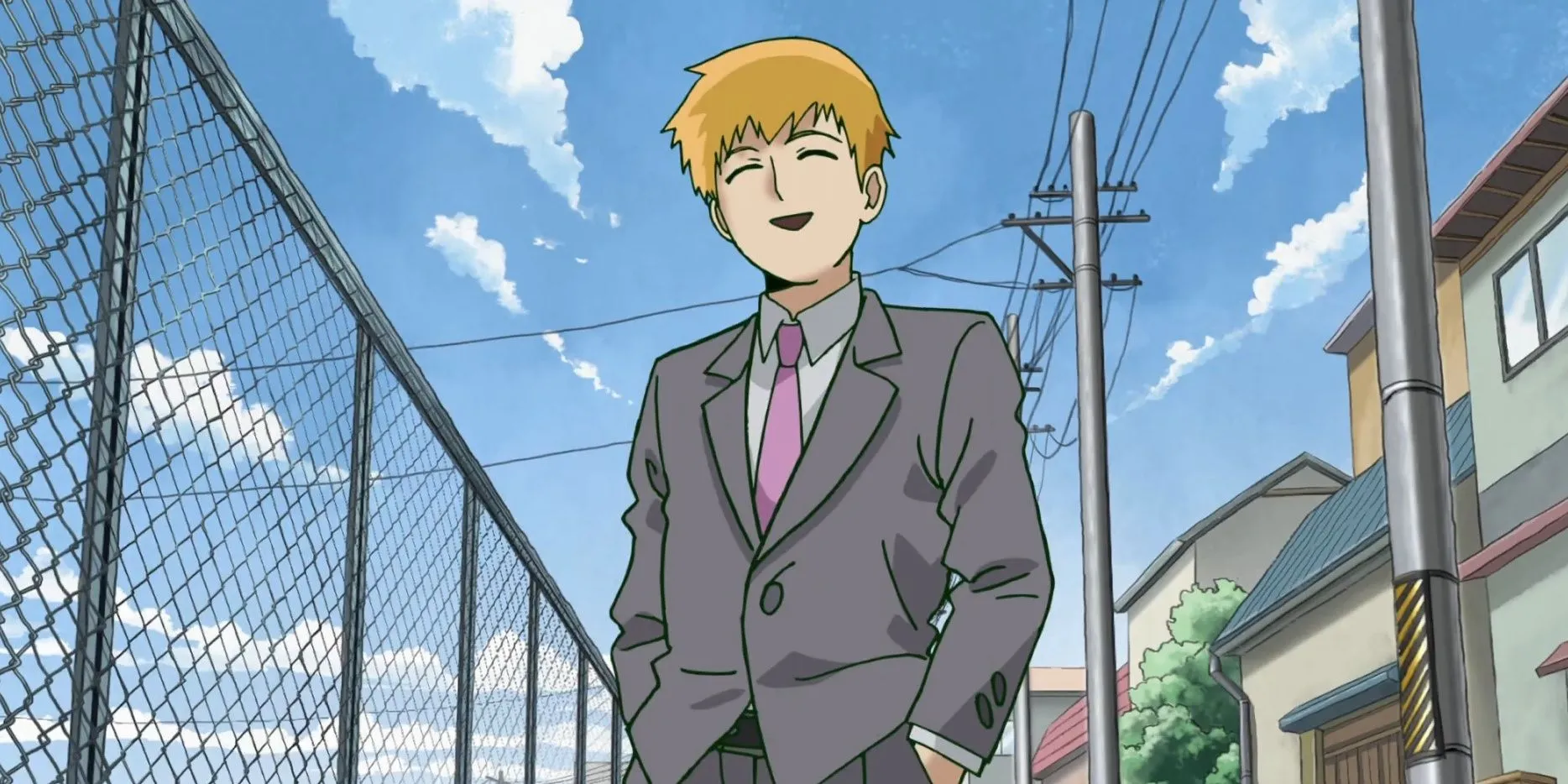 Mob đứng lên đặt ranh giới với Reigen, biểu hiện của trưởng thành nhưng đầy tổn thương