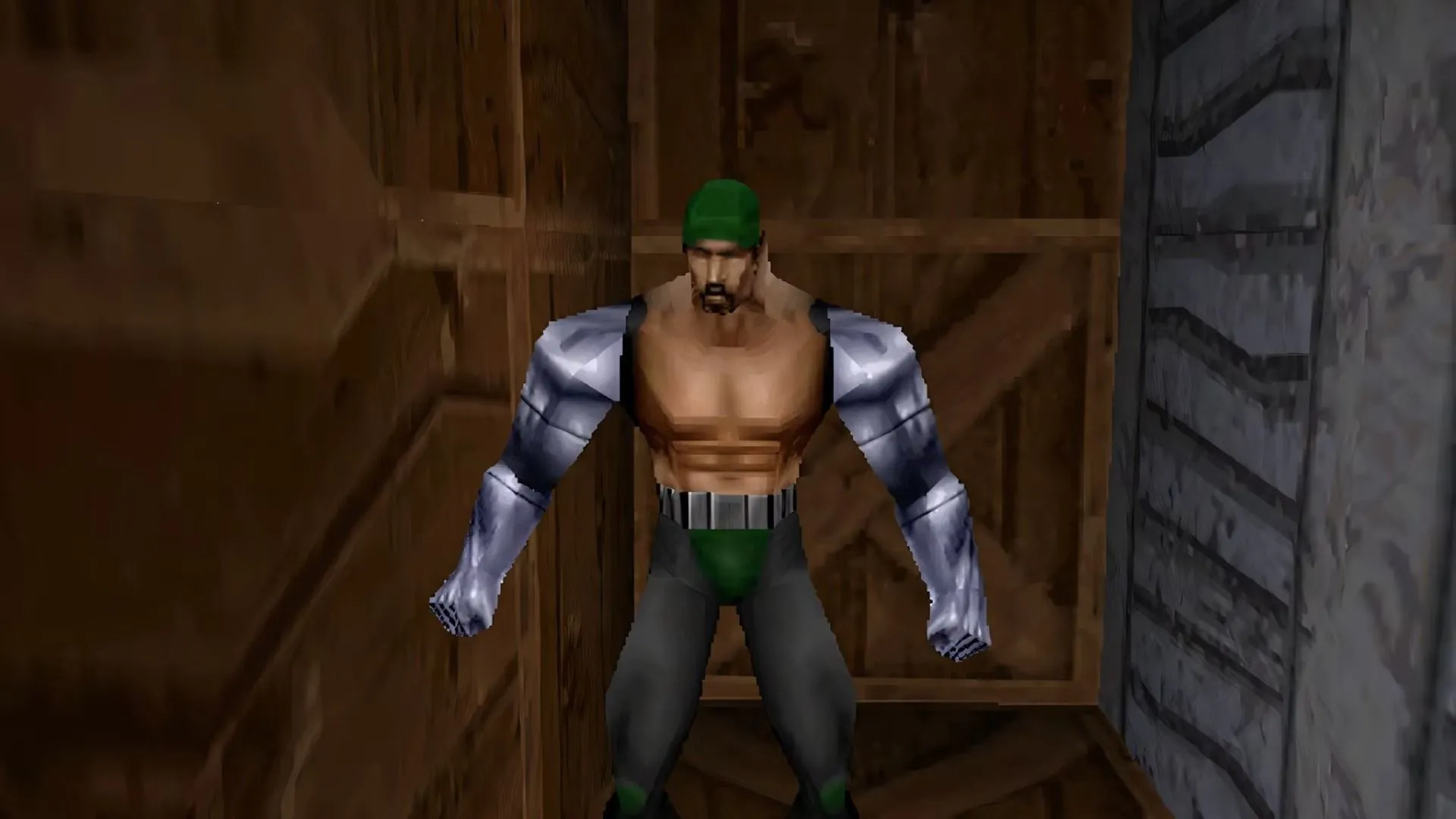 Mortal Kombat: Special Forces với hình ảnh quảng bá lẻ tẻ