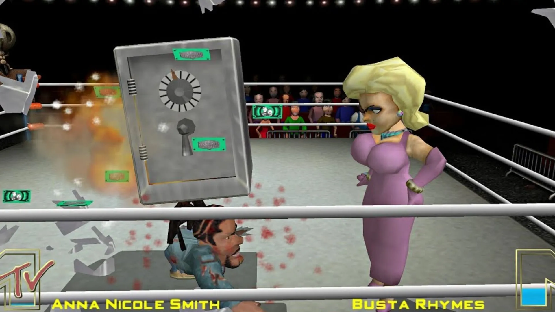 MTV Celebrity Deathmatch - game claymation với roster lạ và gameplay nhàm chán
