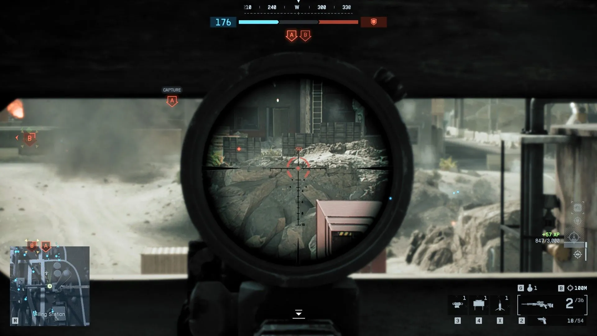 Người chơi Support hồi máu và tiếp tế cho đồng đội trong Battlefield 6