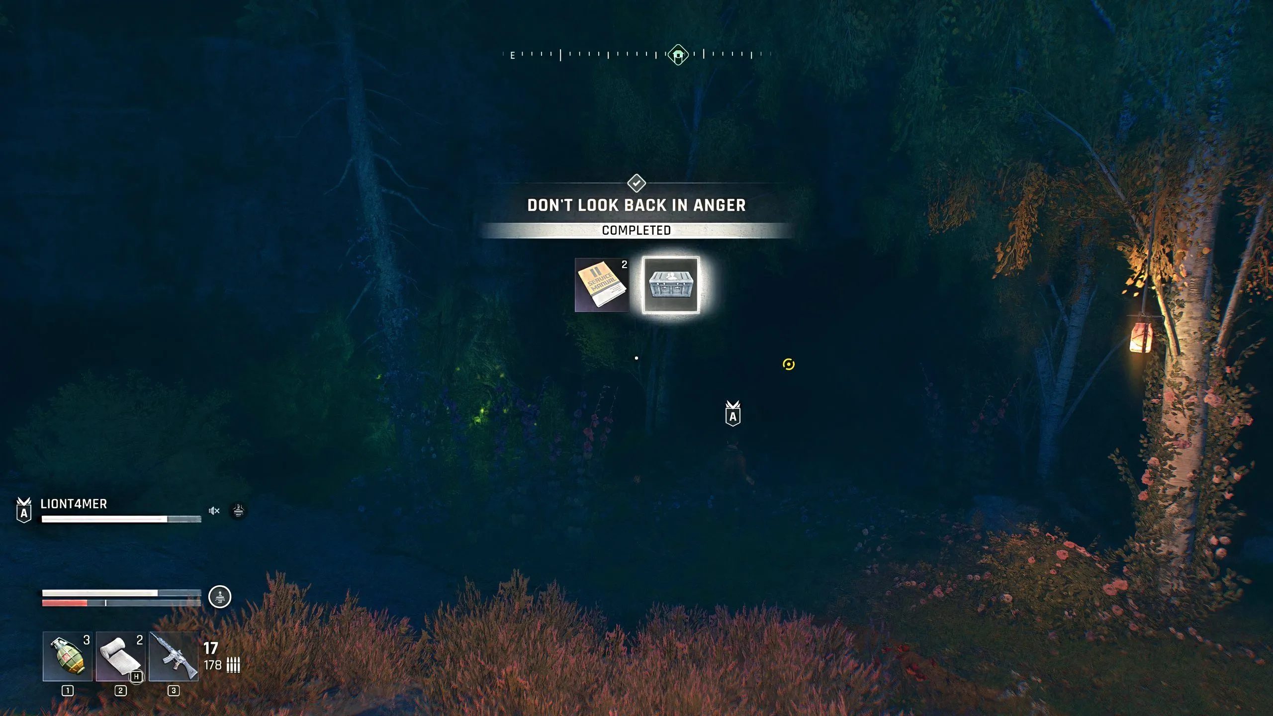 Nhận Manual Pages sau khi hoàn thành side quest trong Dying Light: The Beast