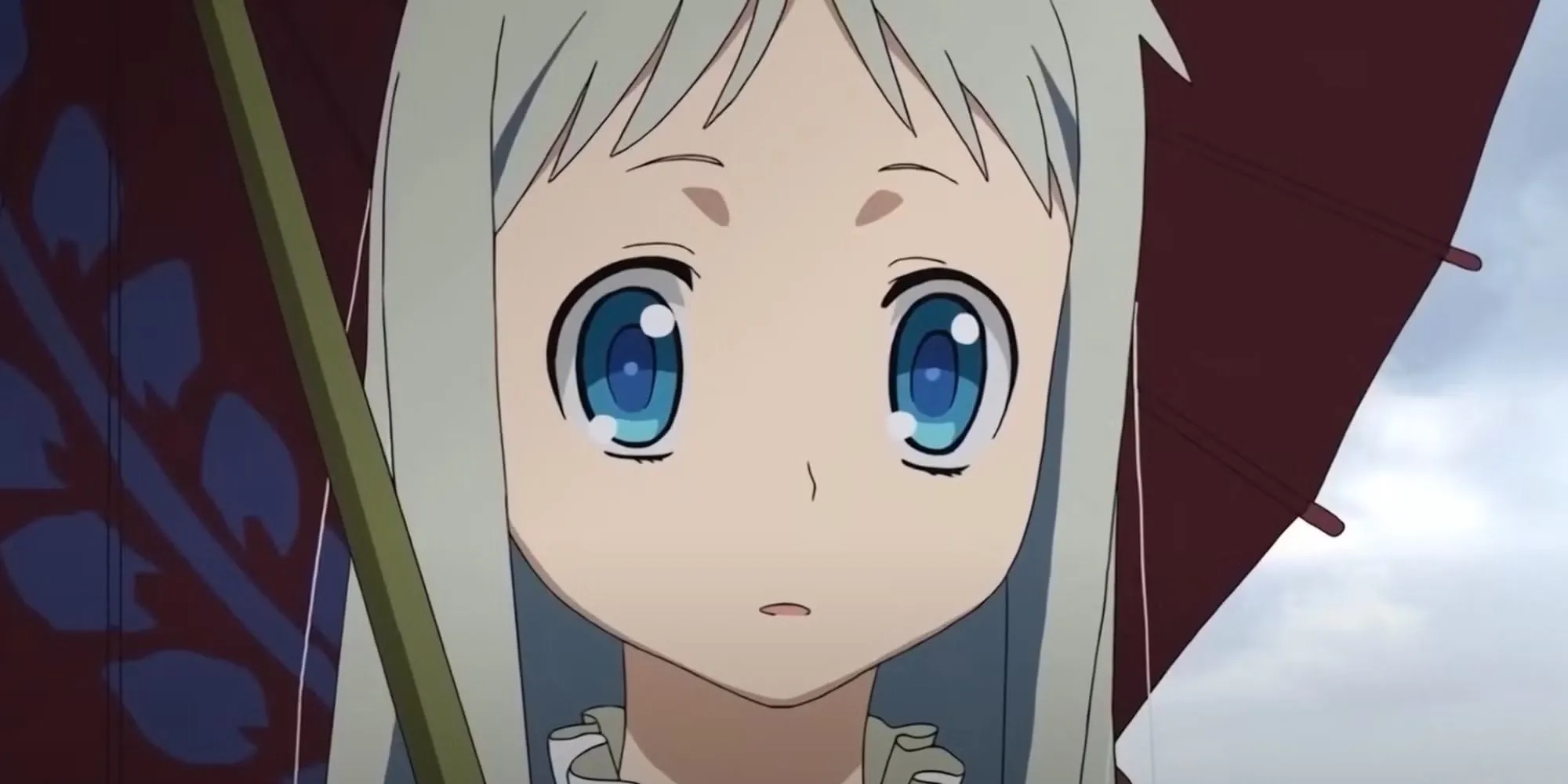 Nhóm bạn Anohana đối diện ký ức đau buồn, poster anime thể hiện nỗi buồn và hoài niệm