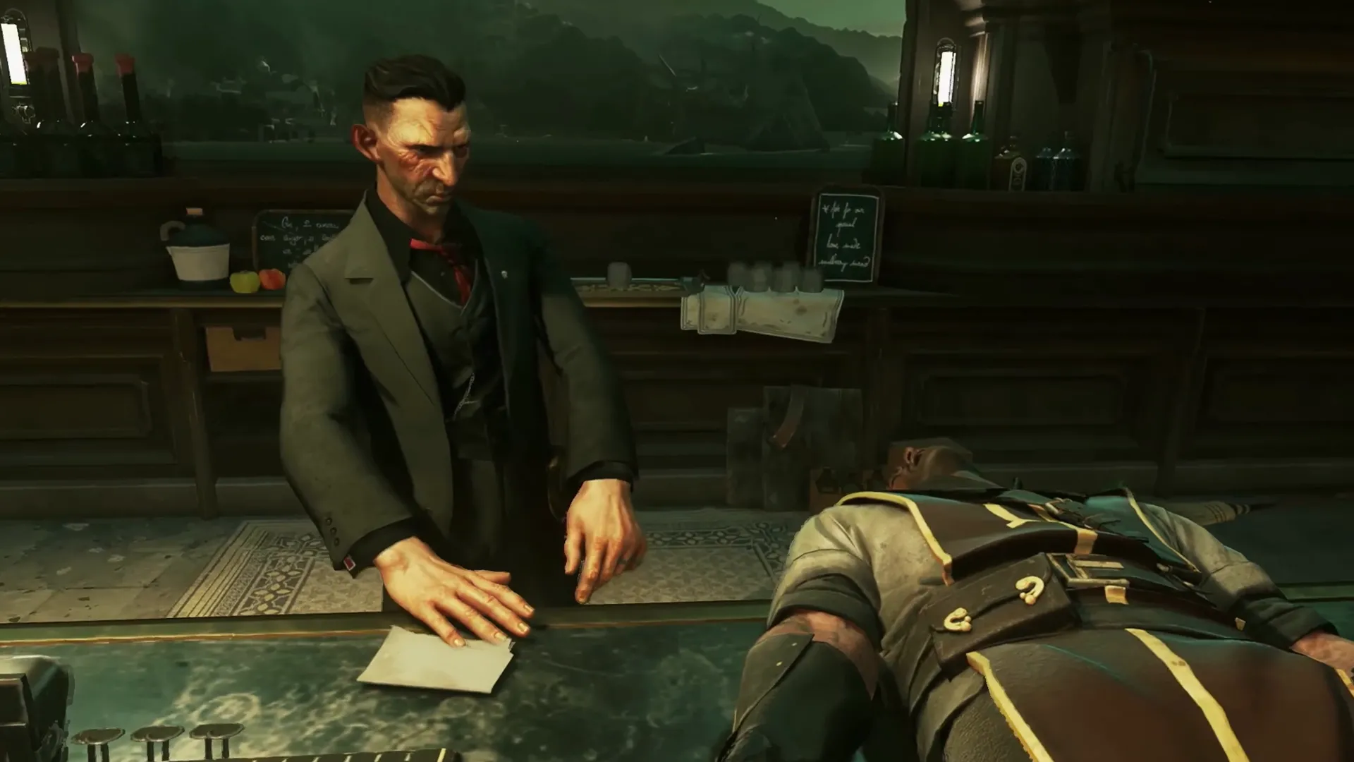 Paolo trong Dishonored 2 — Pedro Pascal và dàn diễn viên màn ảnh trong vai phụ góp phần làm dày kịch tính