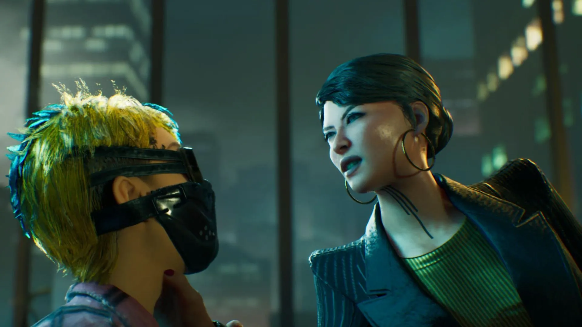 Phyre tấn công kẻ thù trong Bloodlines 2, cảnh chiến đấu telekinesis và boss