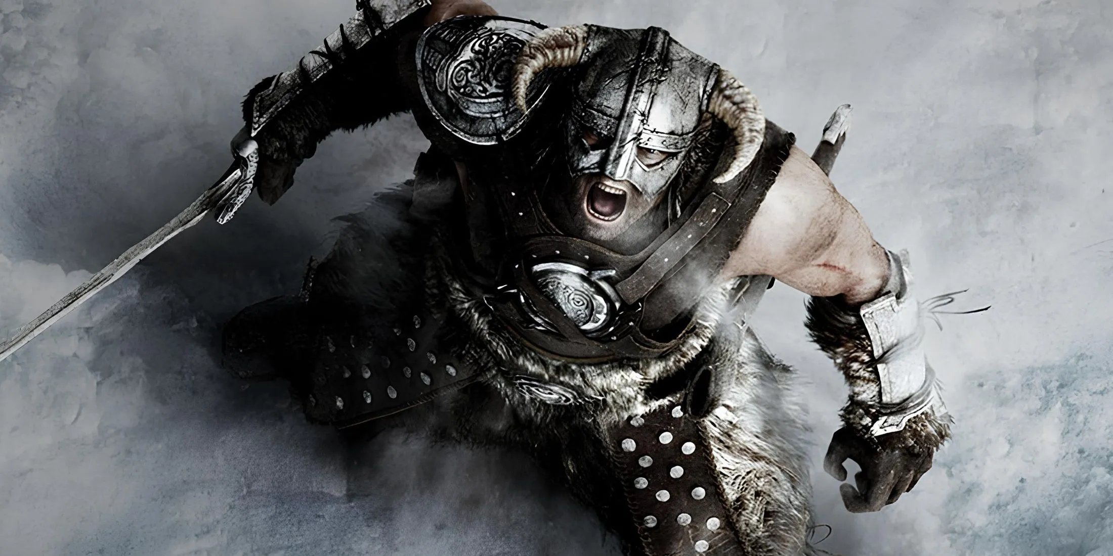 Poster Skyrim Dragonborn - trải nghiệm nhập vai thế giới mở với nhiều nhiệm vụ phụ