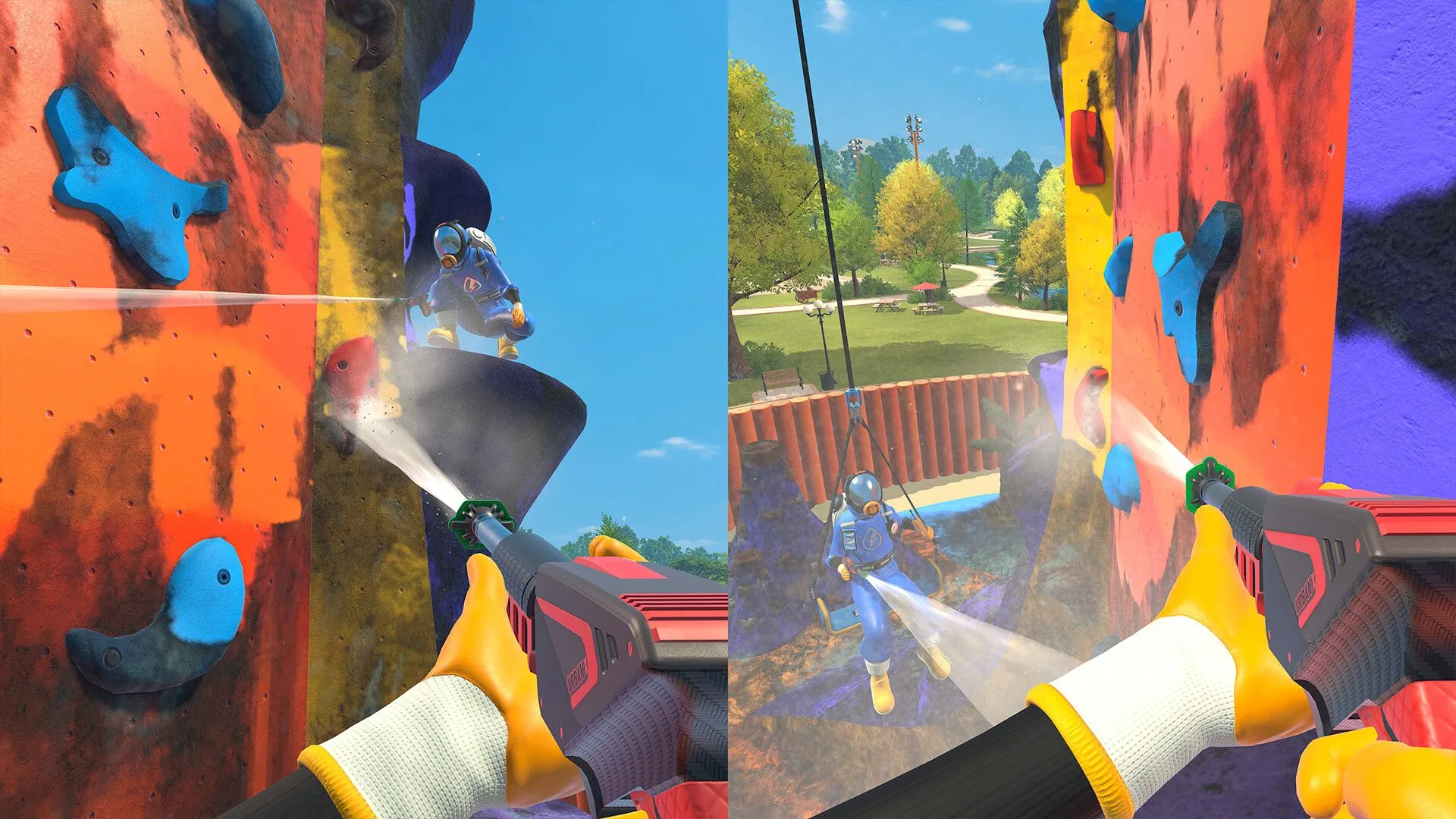 PowerWash Simulator 2: công việc rửa sạch bẩn và tùy chỉnh home base thư giãn