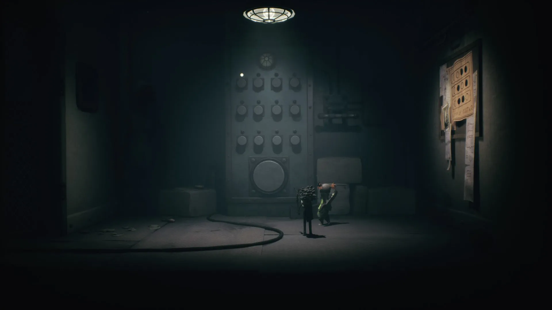 Puzzles và cơ chế thay đổi môi trường ở chương cuối tạo bất ngờ trong phần chơi cuối cùng