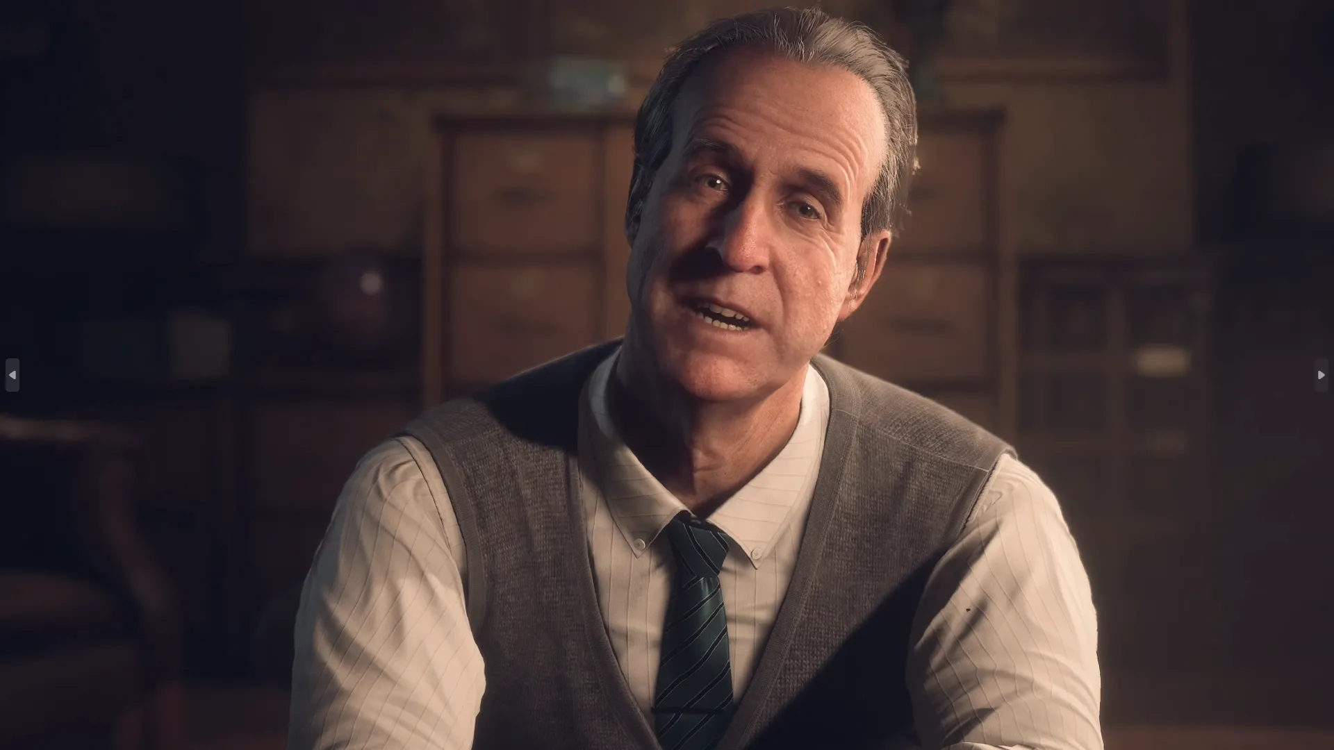 Rami Malek / Dr. Hill trong Until Dawn — diễn viên màn ảnh đóng góp cho trải nghiệm kinh dị tương tác