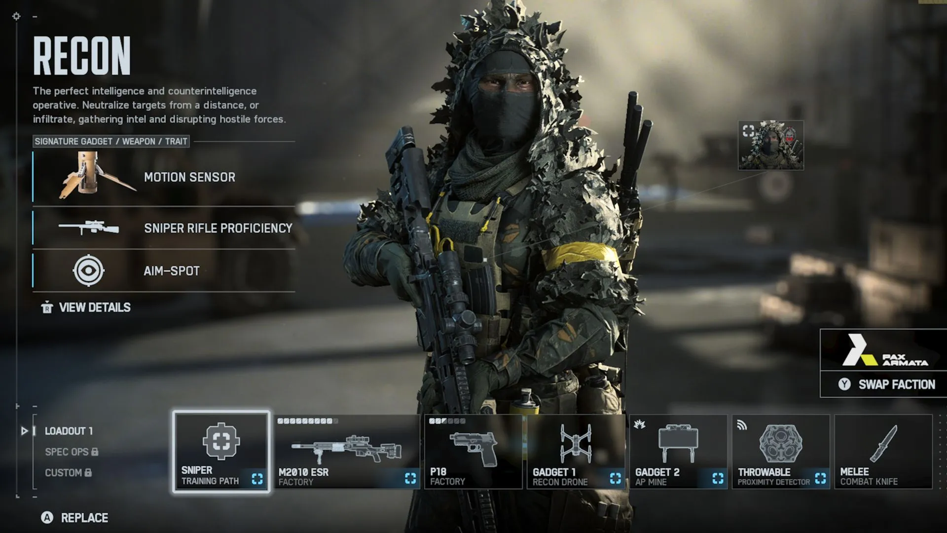 Recon bắn tỉa giữ vị trí quan sát trong Battlefield 6, mẹo chọn địa điểm sniping