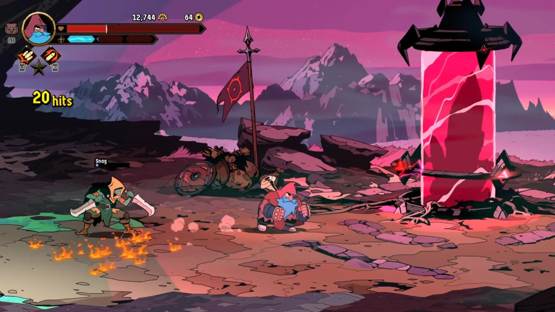 Ritual of Necromancy xuất hiện ở Yeldrim, khu vực bí mật khi may mắn tới đó