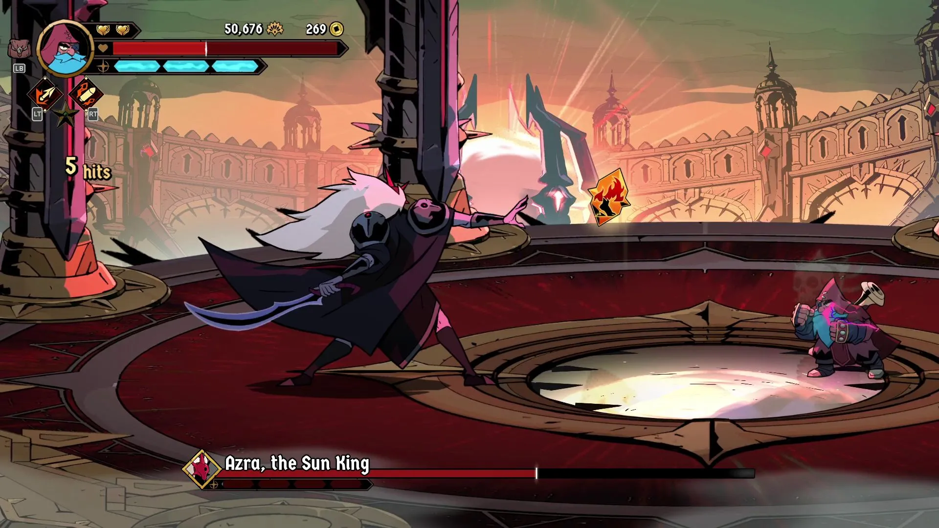 Ritual of Time mở khóa sau khi đánh bại Azra the Sun King ở Asterios