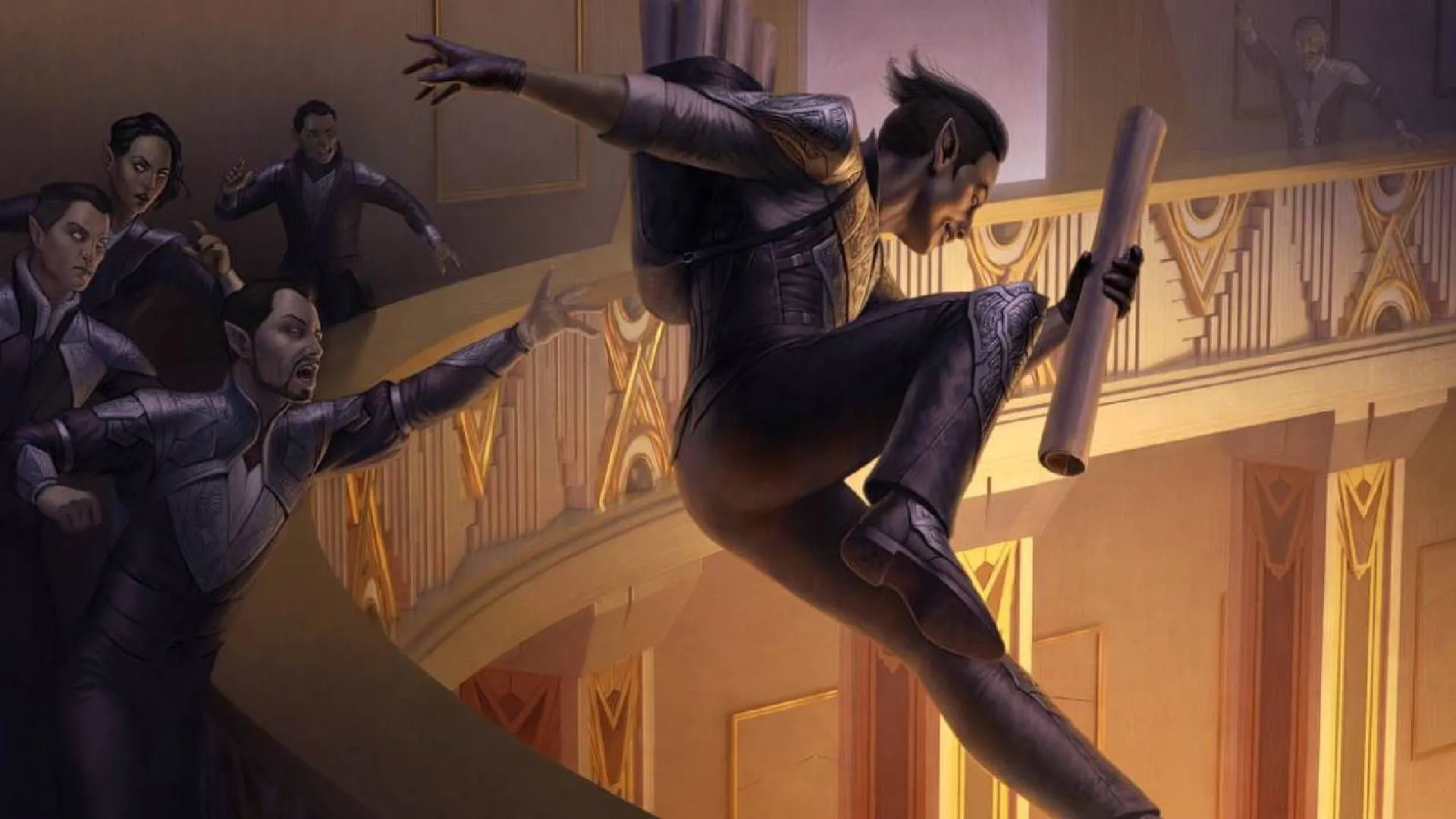 Rogue Mastermind trong BG3: tinh vi, thao túng chiến trường