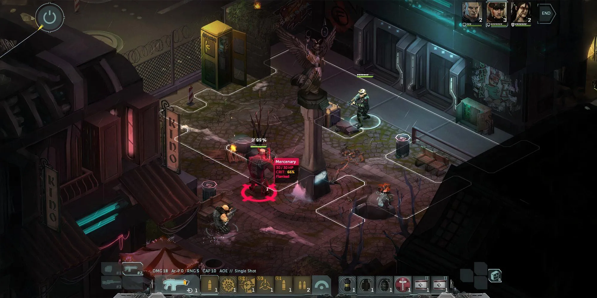 Shadowrun Dragonfall - CRPG cyberpunk-kỳ ảo với combat theo lượt và cốt truyện sâu