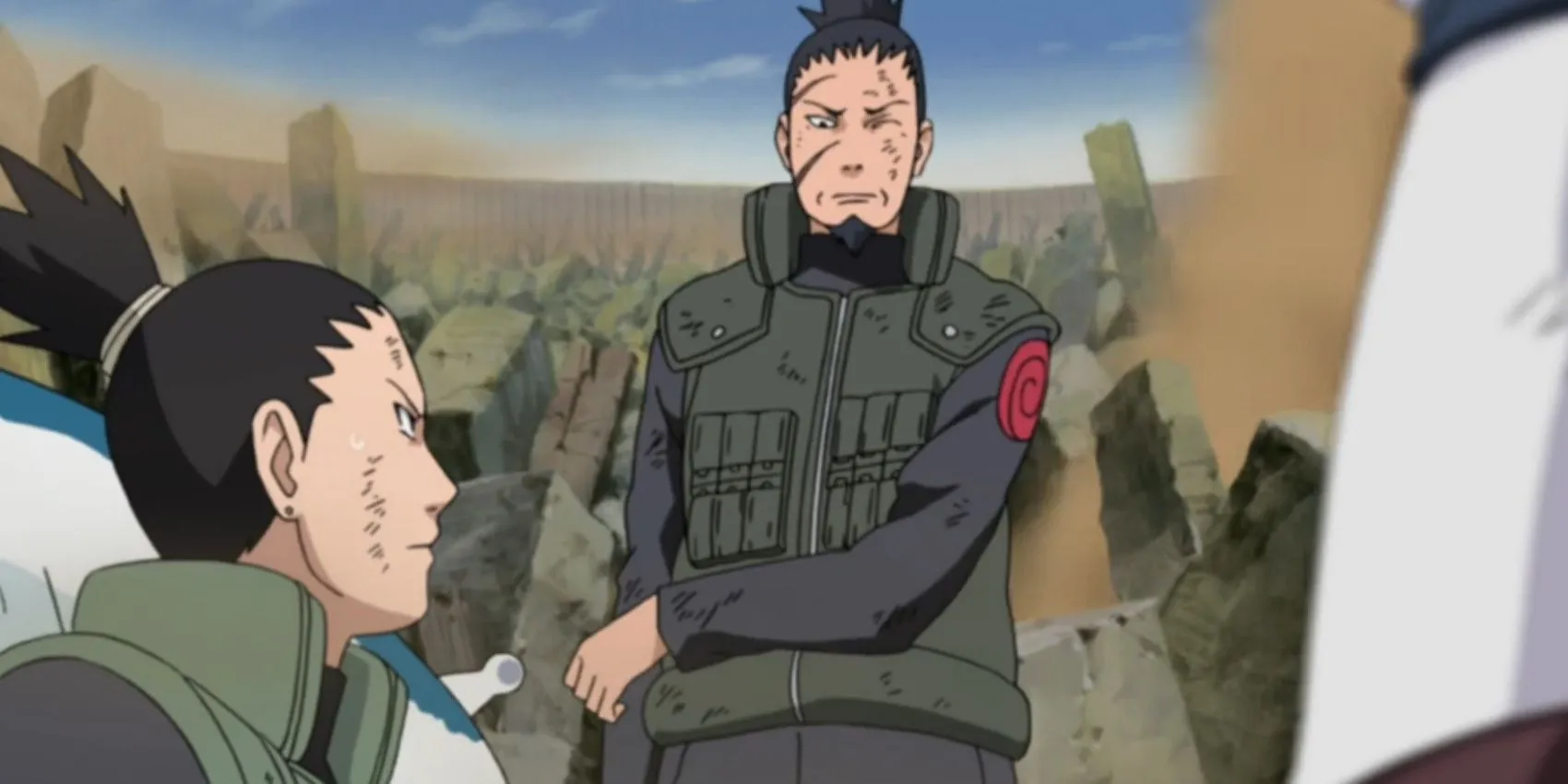 Shikaku Nara là chiến lược gia thầm lặng trong chiến tranh Shinobi