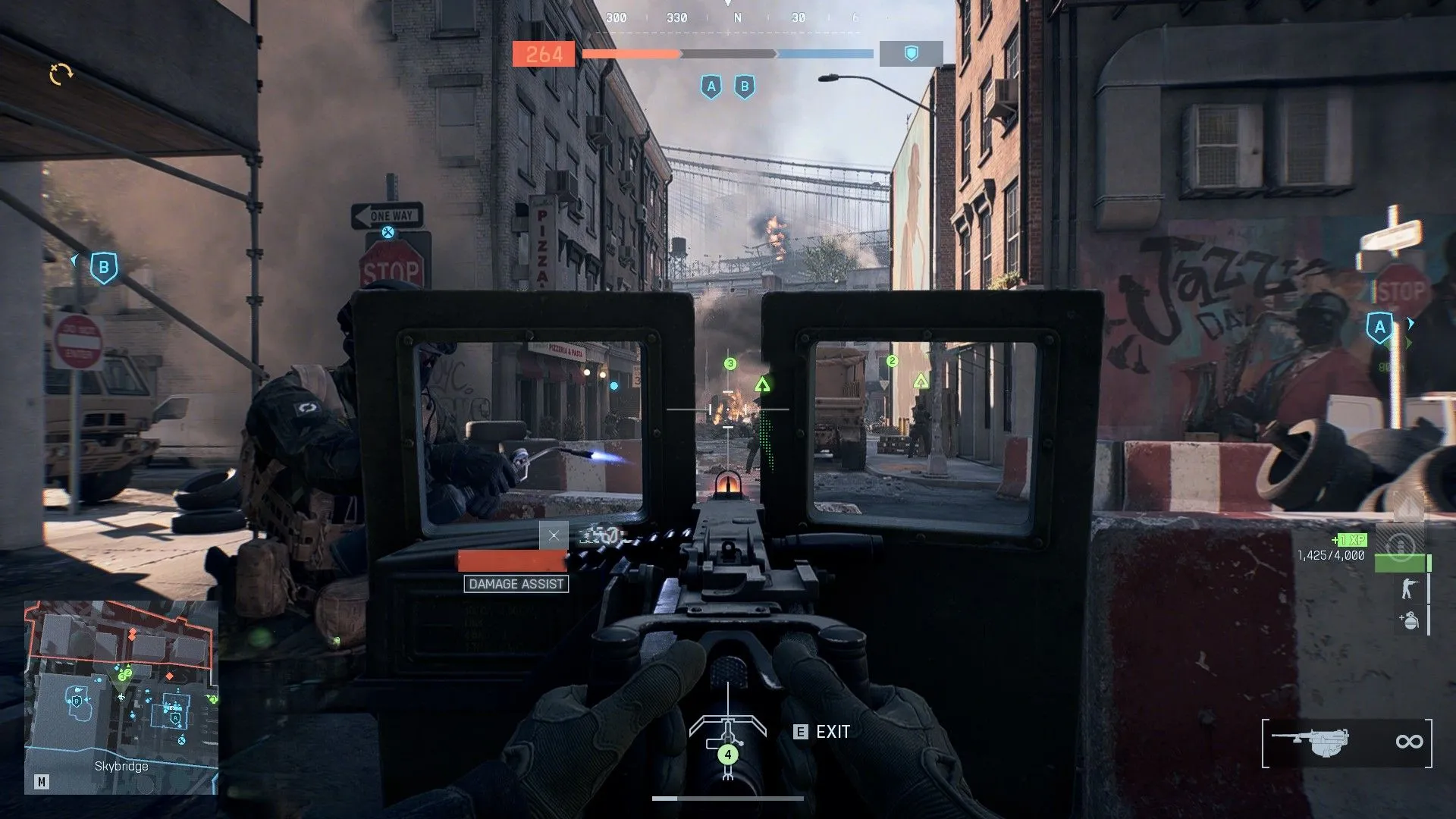 Squad giữ chốt và phối hợp tấn công trong Battlefield 6