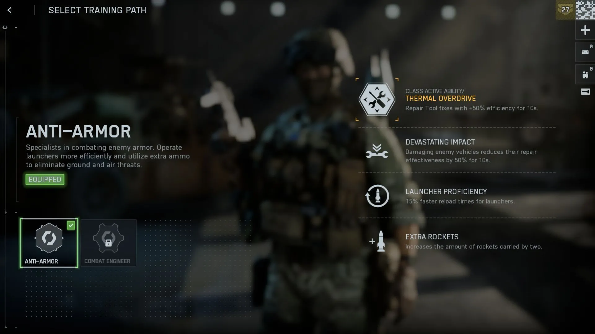 Tấn công chống phương tiện với launcher và mìn anti-armor